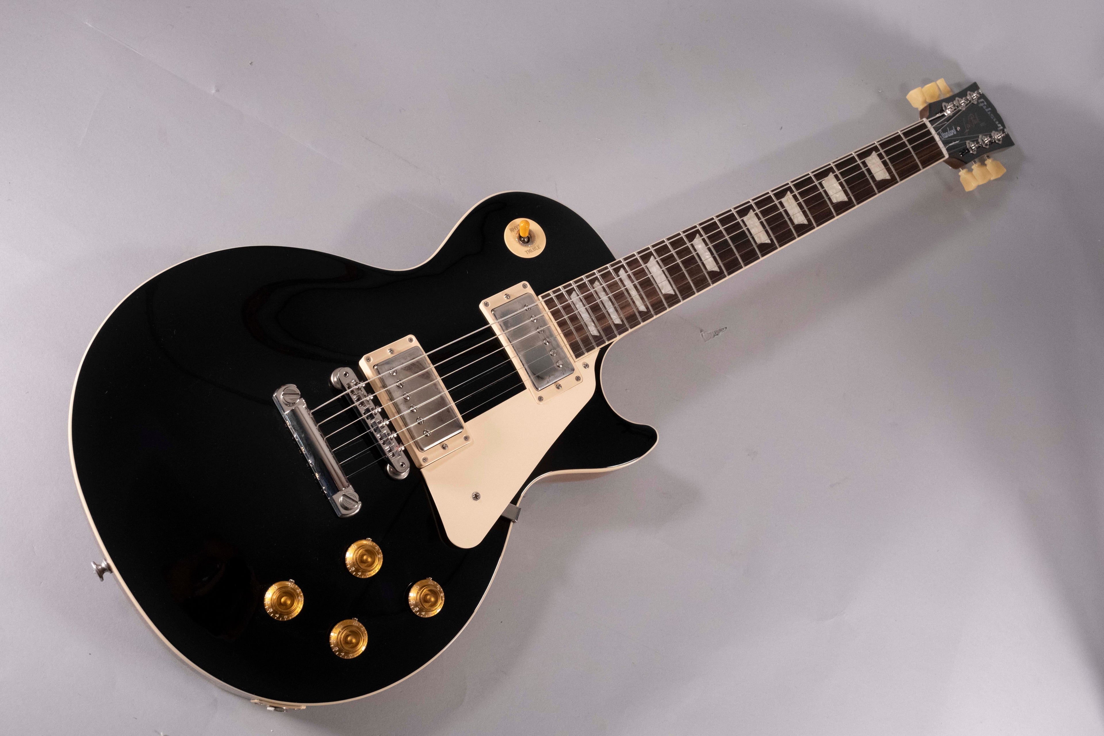 Gibson Les Paul Standard 50'S Plain Top Ebony