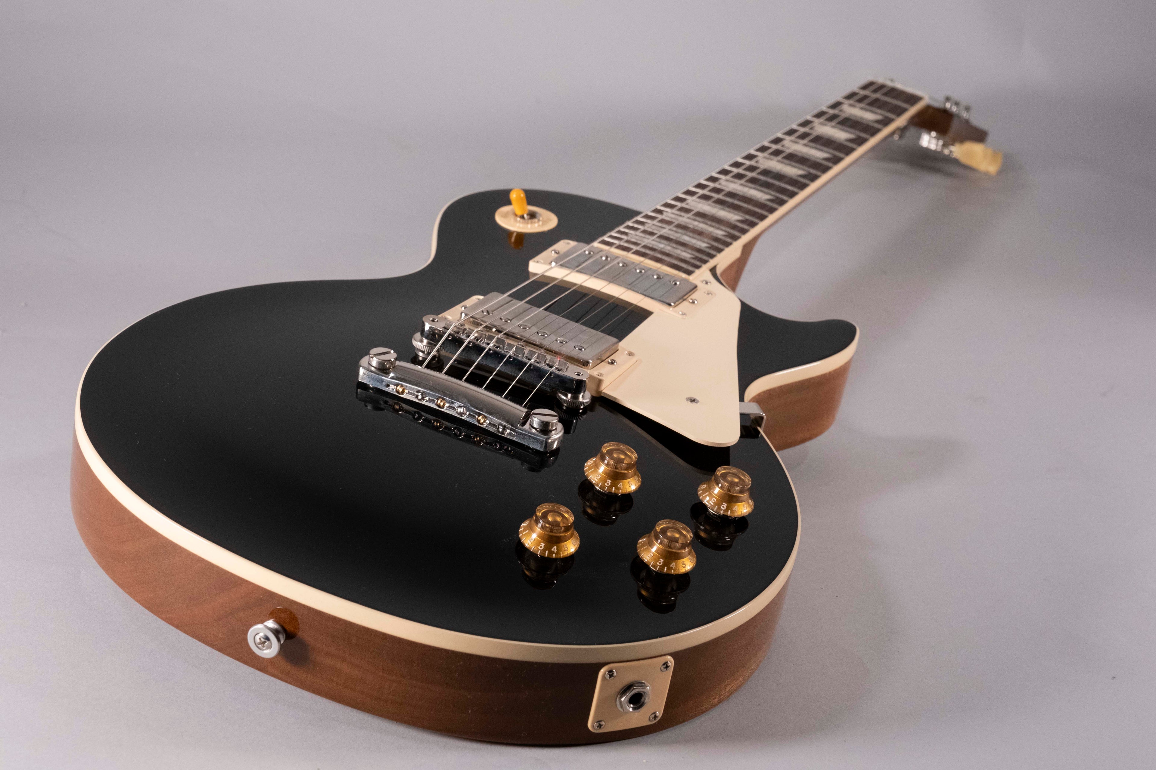 Gibson Les Paul Standard 50'S Plain Top Ebony