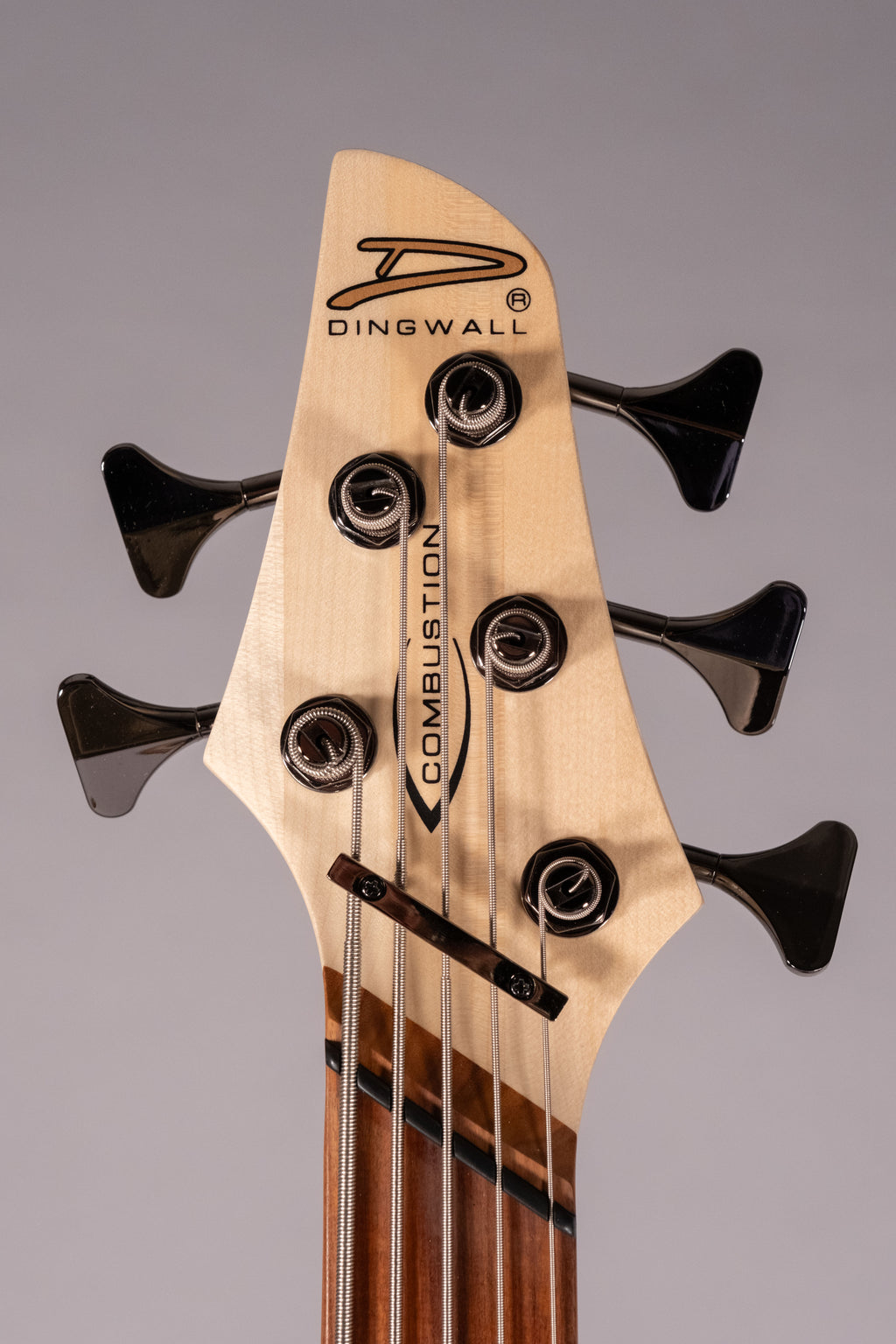 Dingwall Combustion 5 string 3 Pickups Pau-Ferro Whalepool Burst