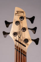 Dingwall Combustion 5 string 3 Pickups Pau-Ferro Whalepool Burst
