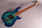 Dingwall Combustion 5 string 3 Pickups Pau-Ferro Whalepool Burst