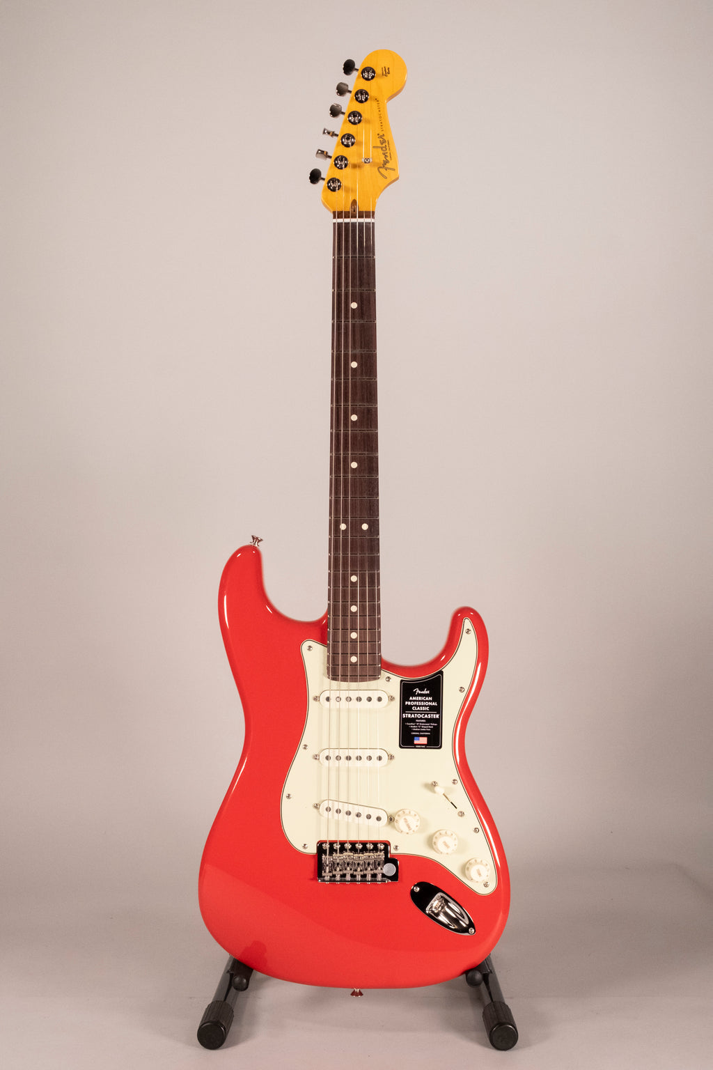 Fender Stratocaster American Professional Classic RW Faded Dakota Red
