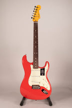 Fender Stratocaster American Professional Classic RW Faded Dakota Red
