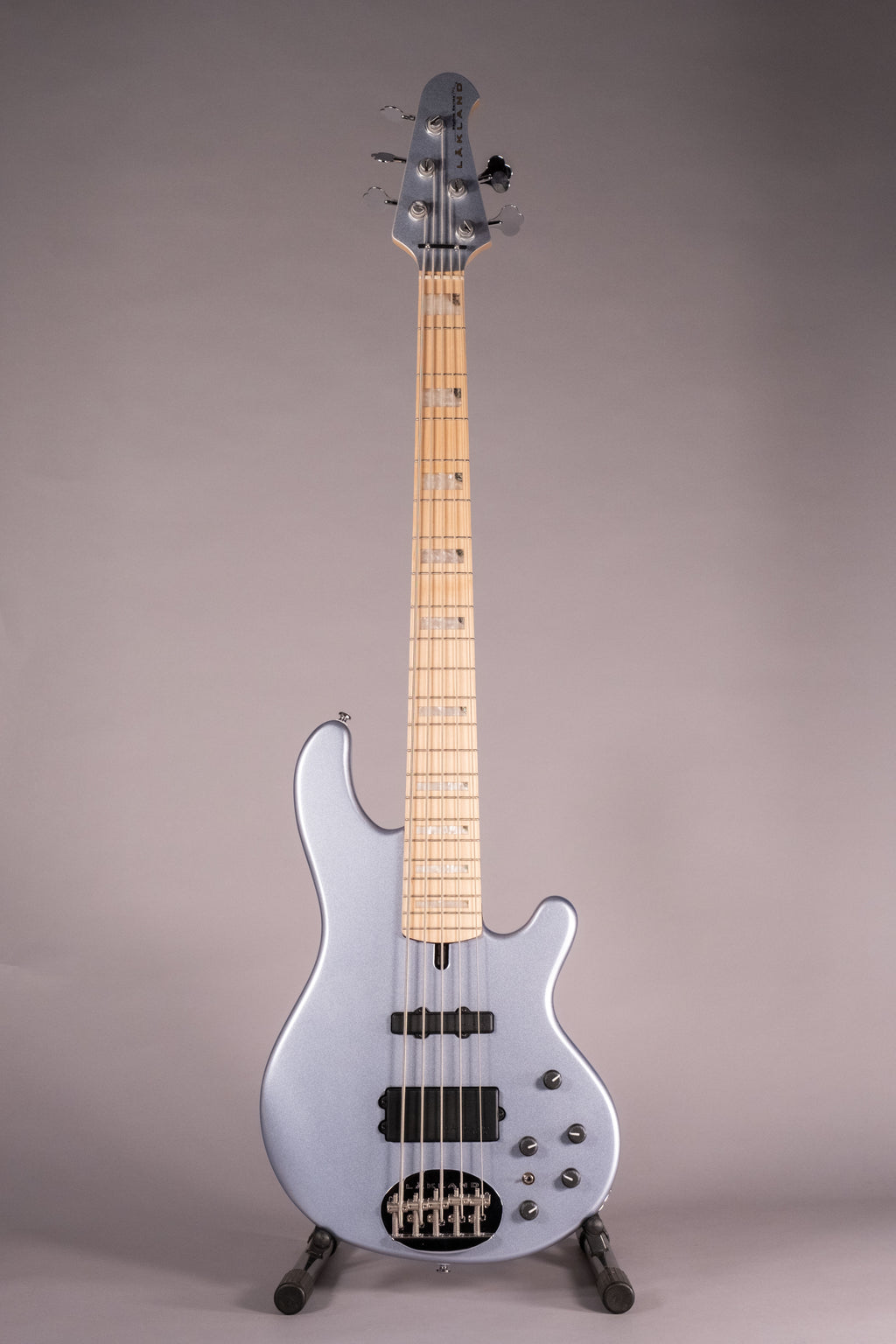 Lakland Skyline 5502 Custom 5 Corde Ice Blue Metallic