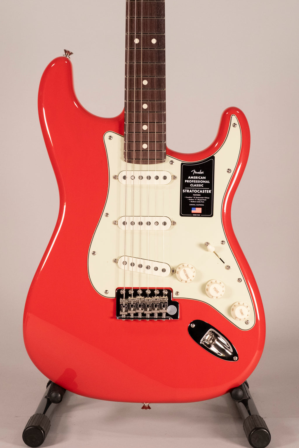 Fender Stratocaster American Professional Classic RW Faded Dakota Red