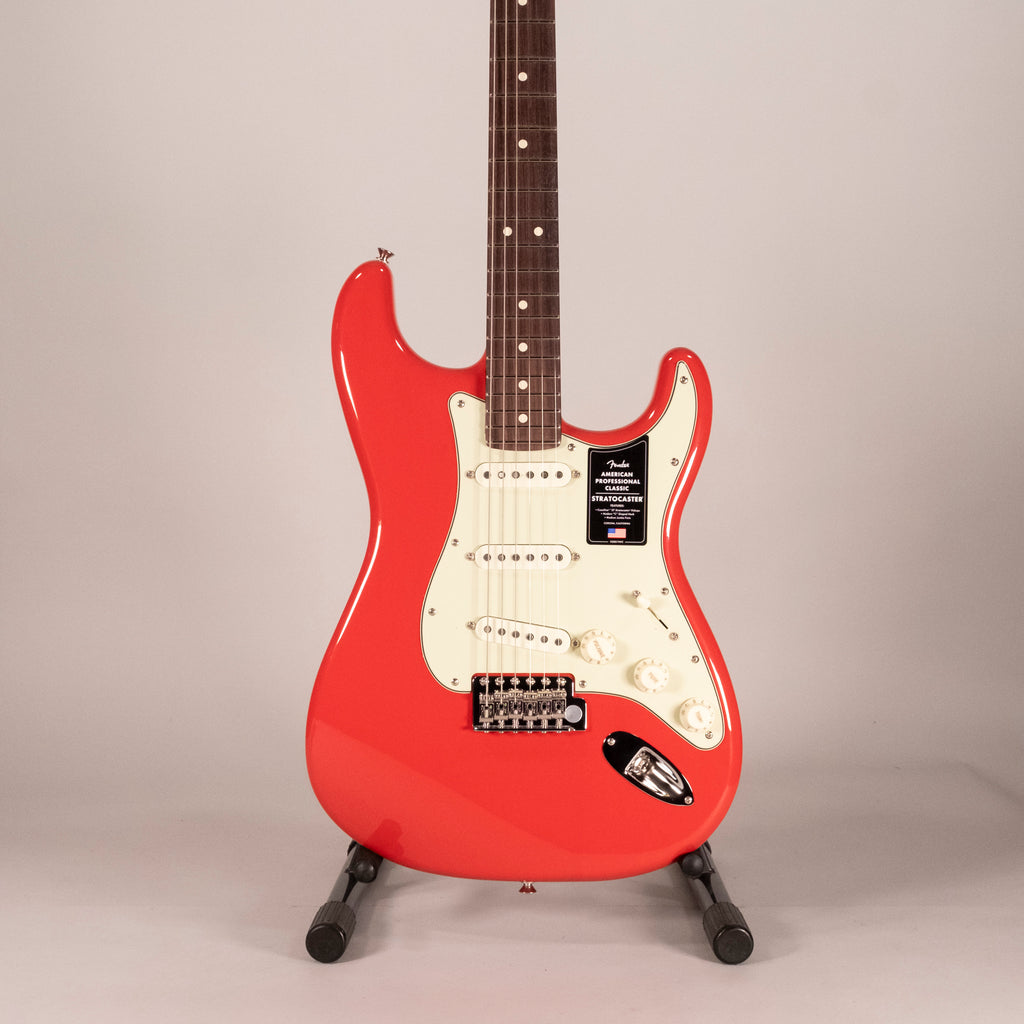 Fender Stratocaster American Professional Classic RW Faded Dakota Red