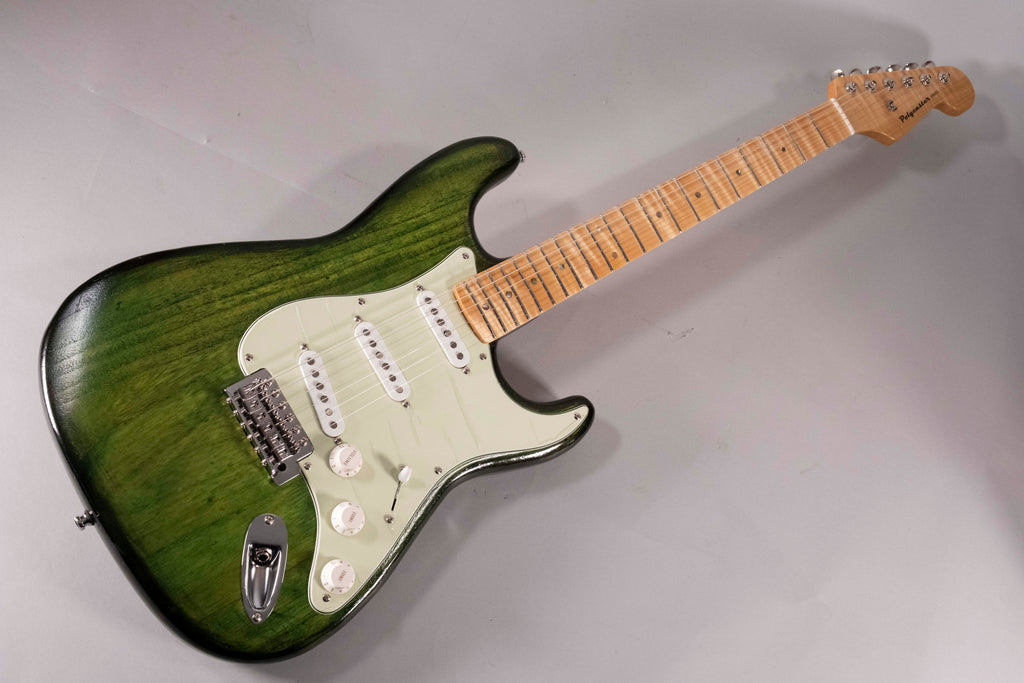 POLYCASTER MOD FENDER STRATO USATO