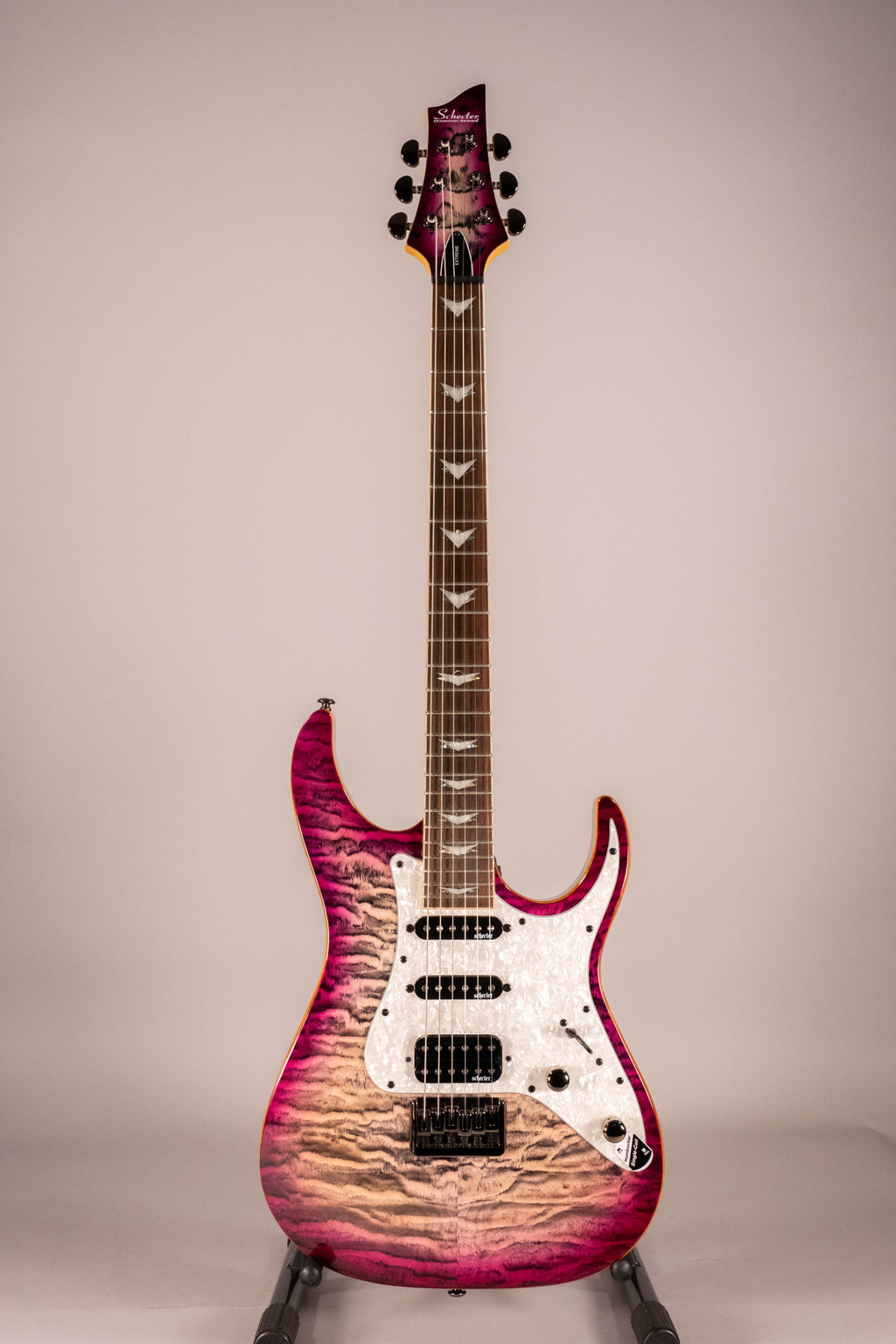 Schecter Banshee Extreme 6 R Aurora Burst