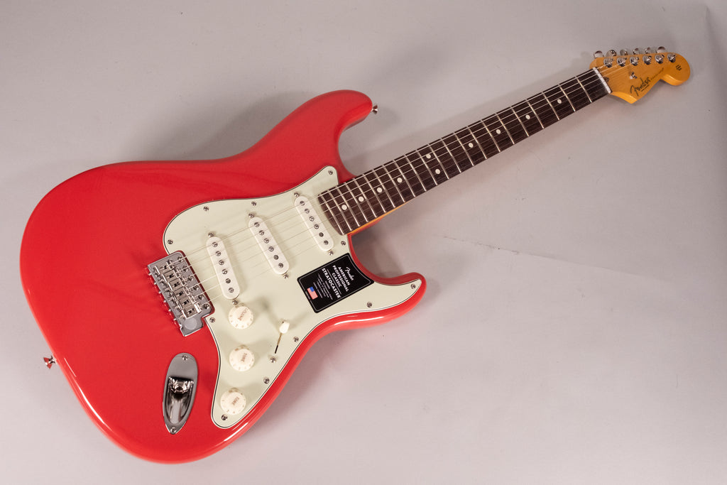 Fender Stratocaster American Professional Classic RW Faded Dakota Red