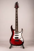 Schecter Banshee Extreme 7 Black Cherry Burst