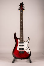 Schecter Banshee Extreme 7 Black Cherry Burst
