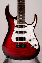 Schecter Banshee Extreme 7 Black Cherry Burst