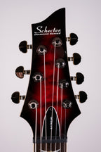 Schecter Banshee Extreme 7 Black Cherry Burst
