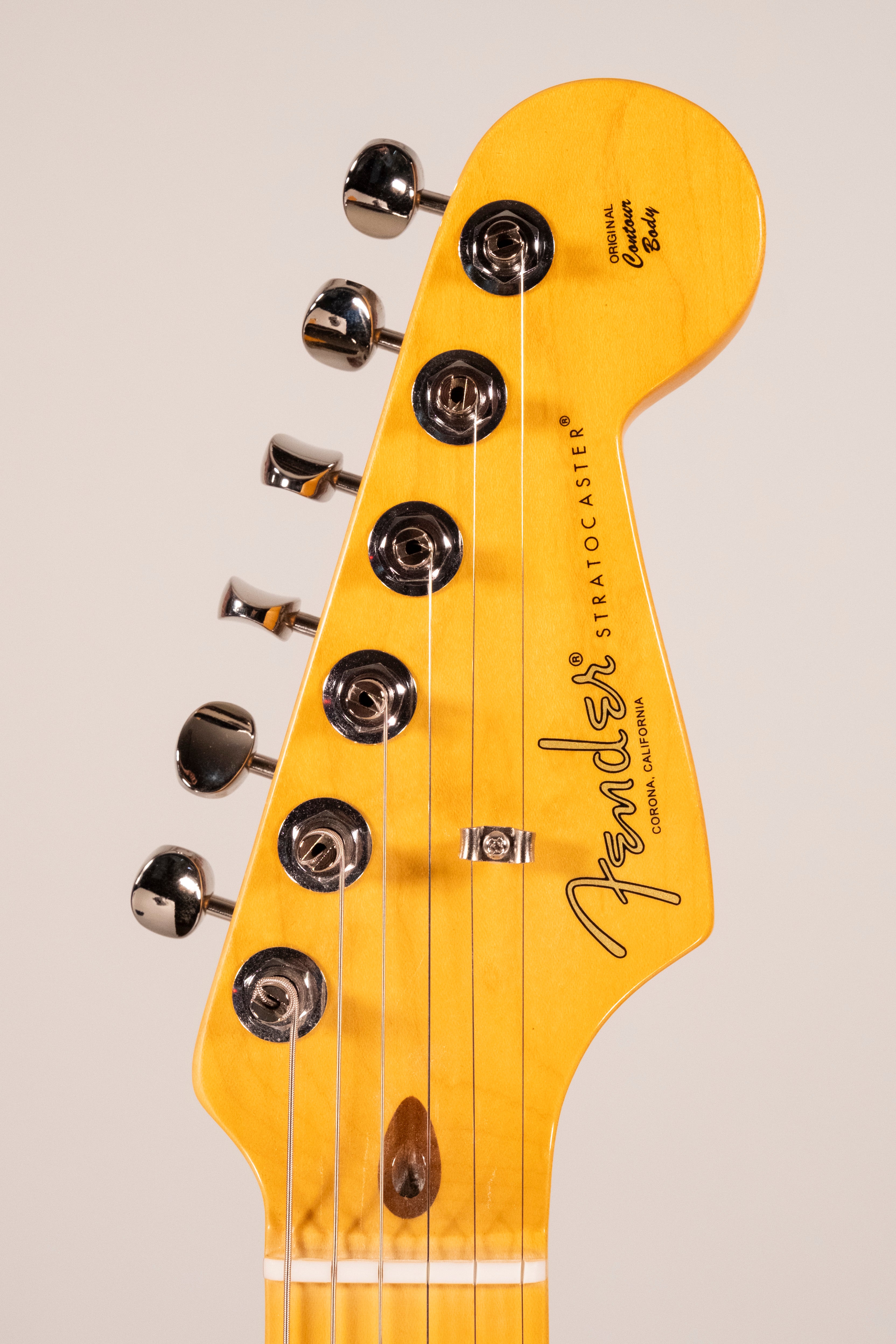 Fender Stratocaster American Professional Classic HSS MP Faded Black
