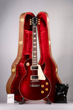 Gibson Les Paul Standard 50'S Plain Top Sparkling Burgundy Top