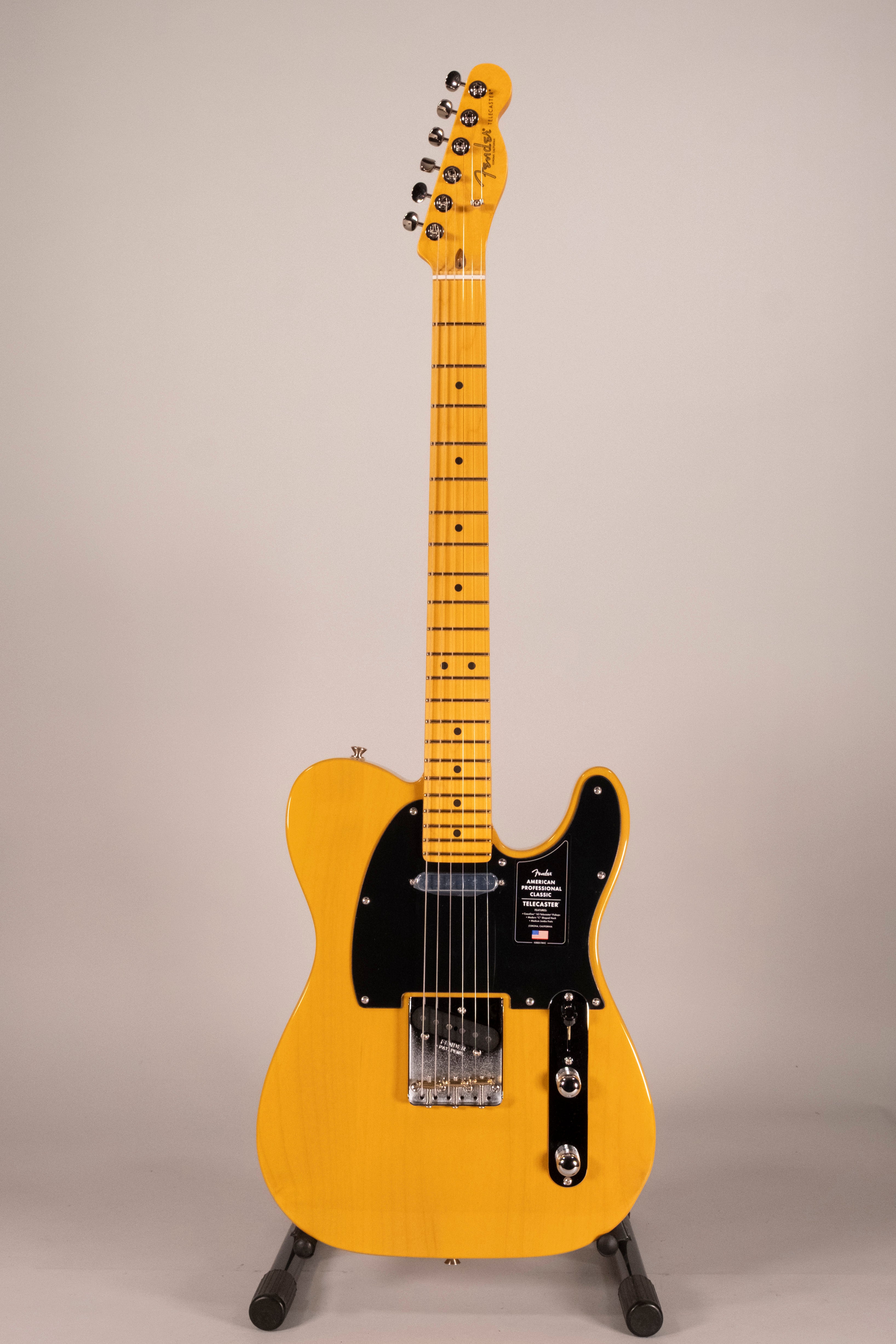 Fender Telecaster American Professional Classic MP Butterscotch Blonde