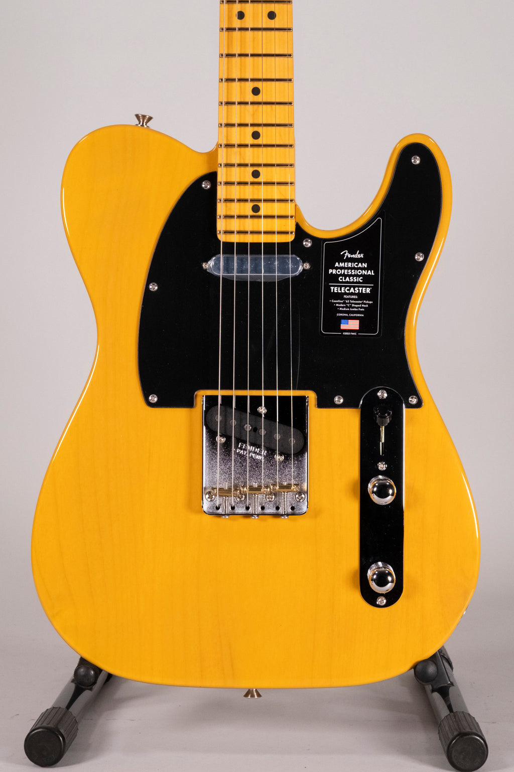 Fender Telecaster American Professional Classic MP Butterscotch Blonde