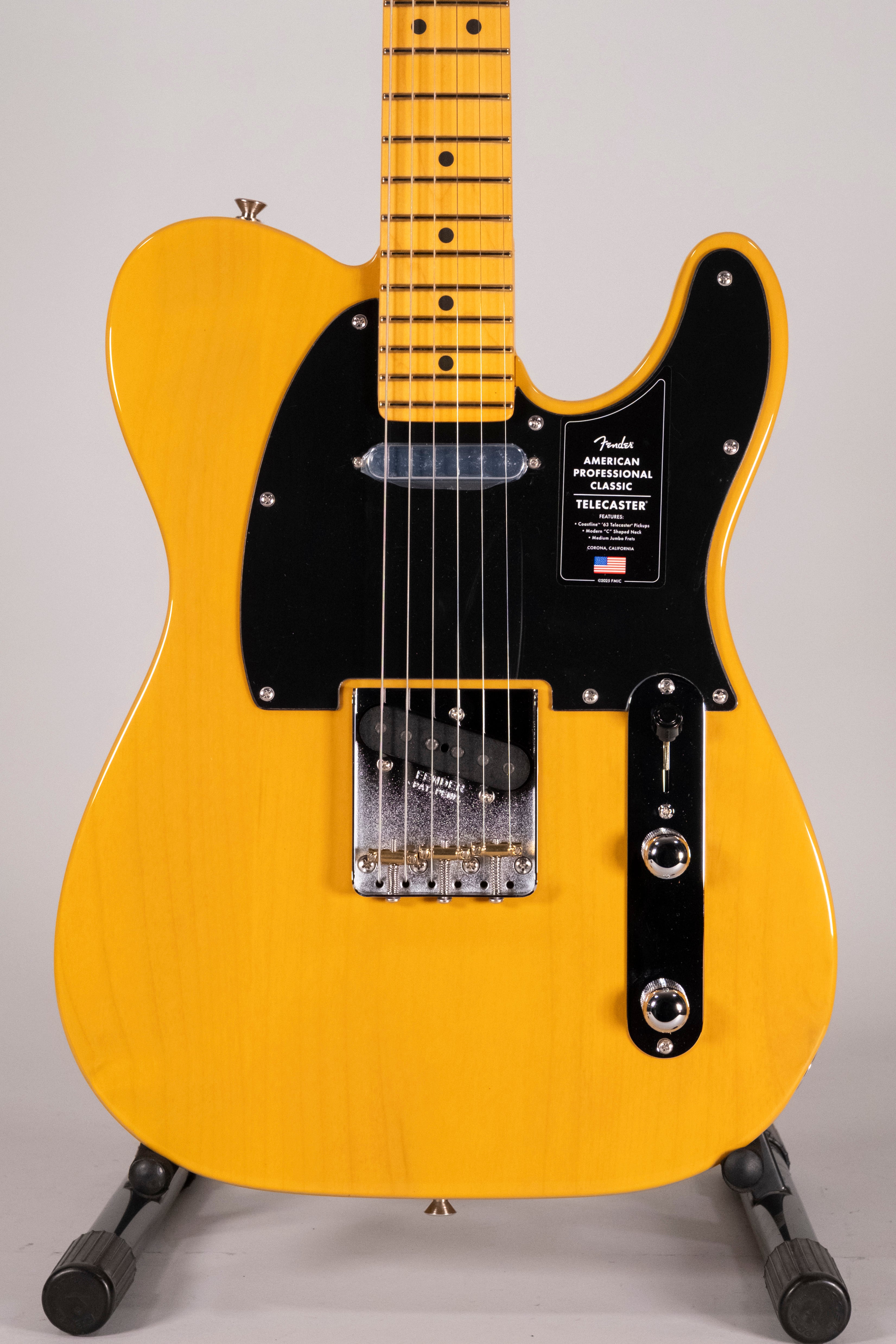 Fender Telecaster American Professional Classic MP Butterscotch Blonde