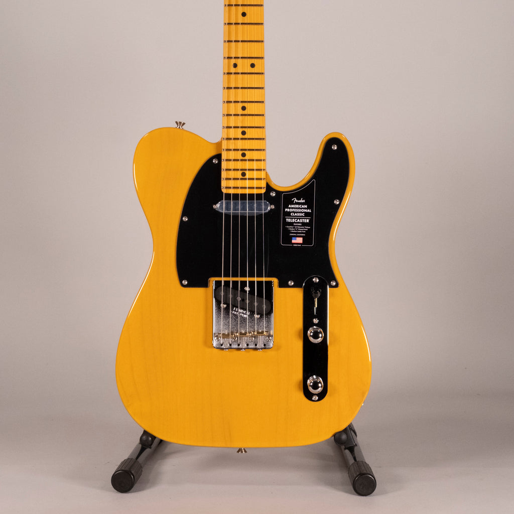 Fender Telecaster American Professional Classic MP Butterscotch Blonde