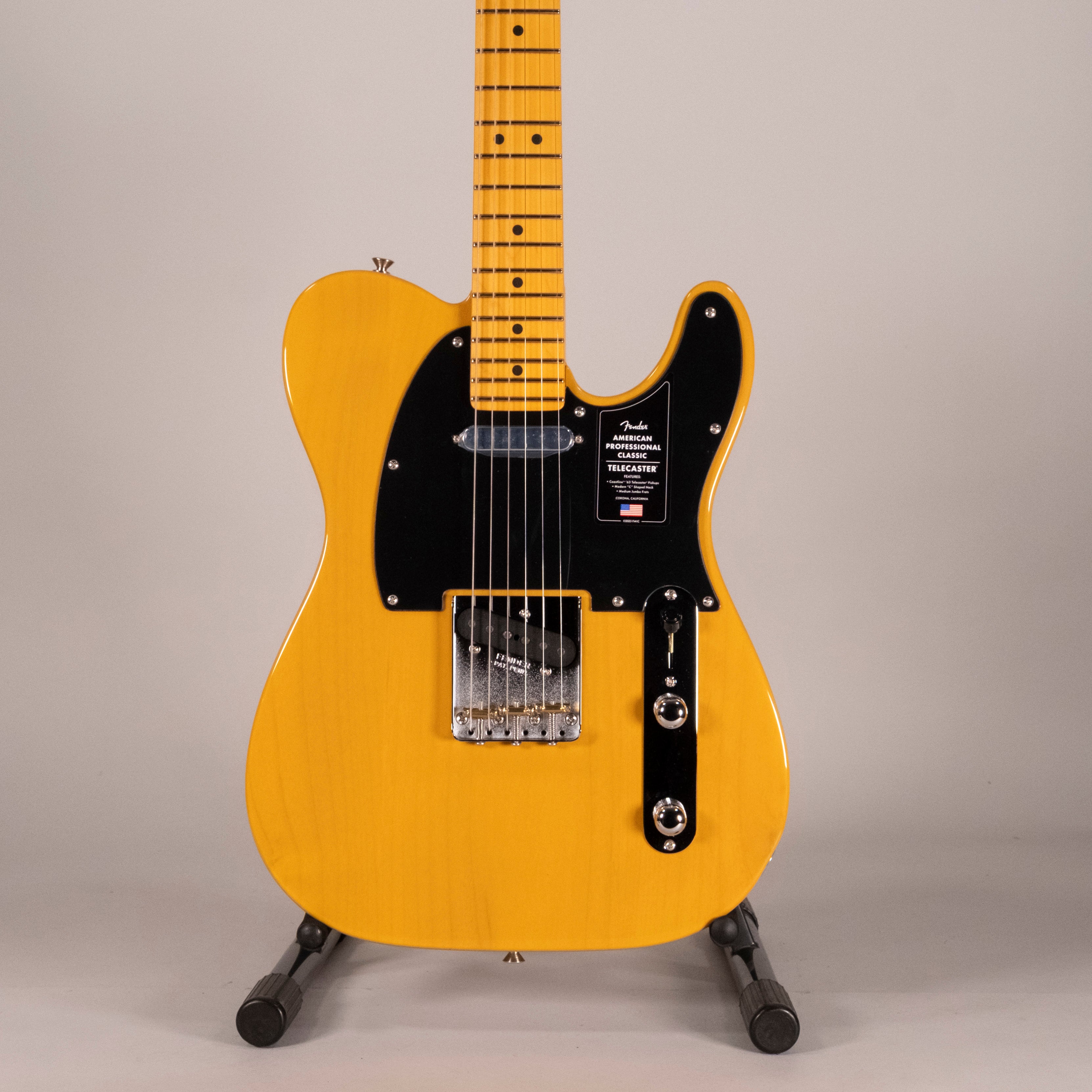 Fender Telecaster American Professional Classic MP Butterscotch Blonde