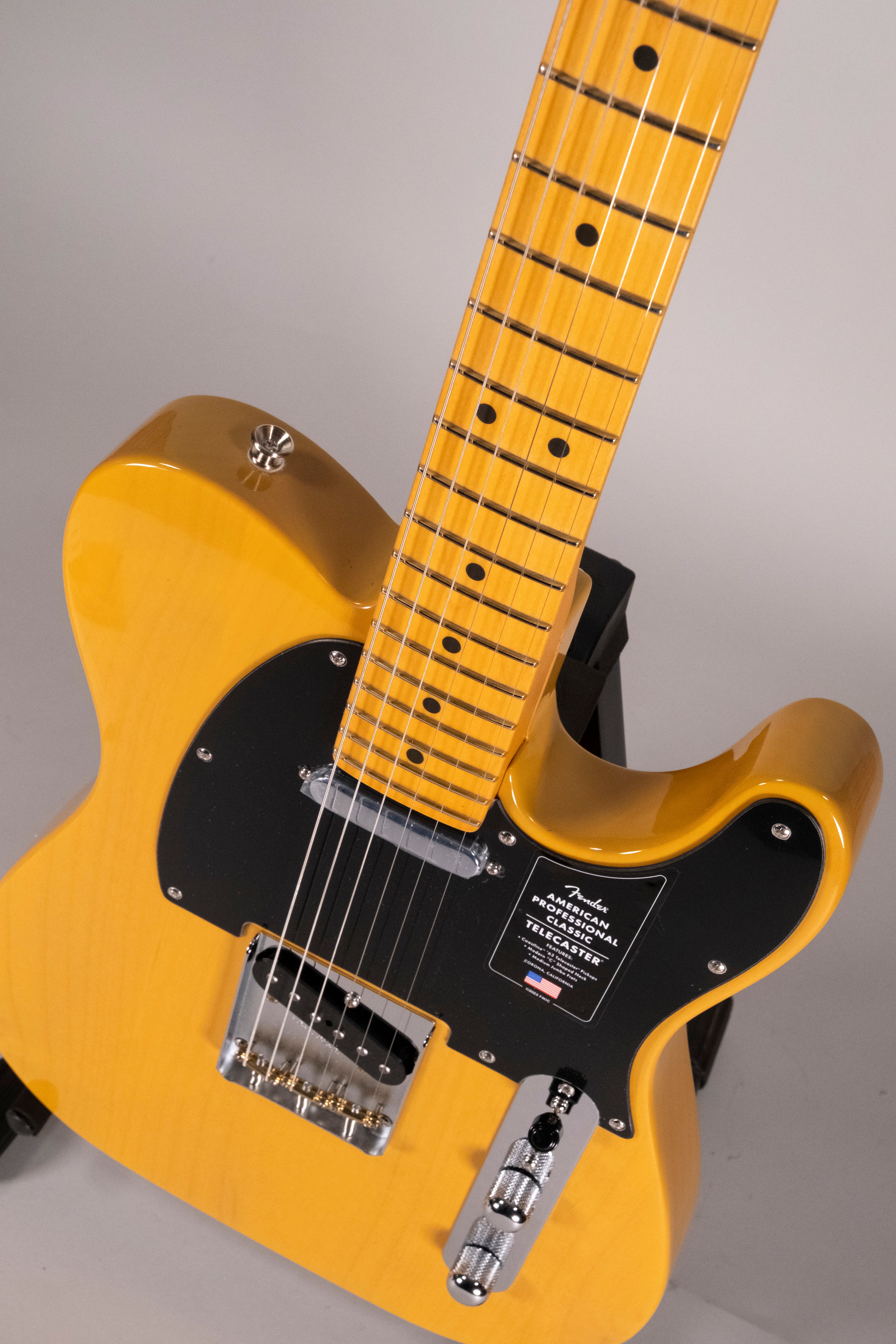 Fender Telecaster American Professional Classic MP Butterscotch Blonde