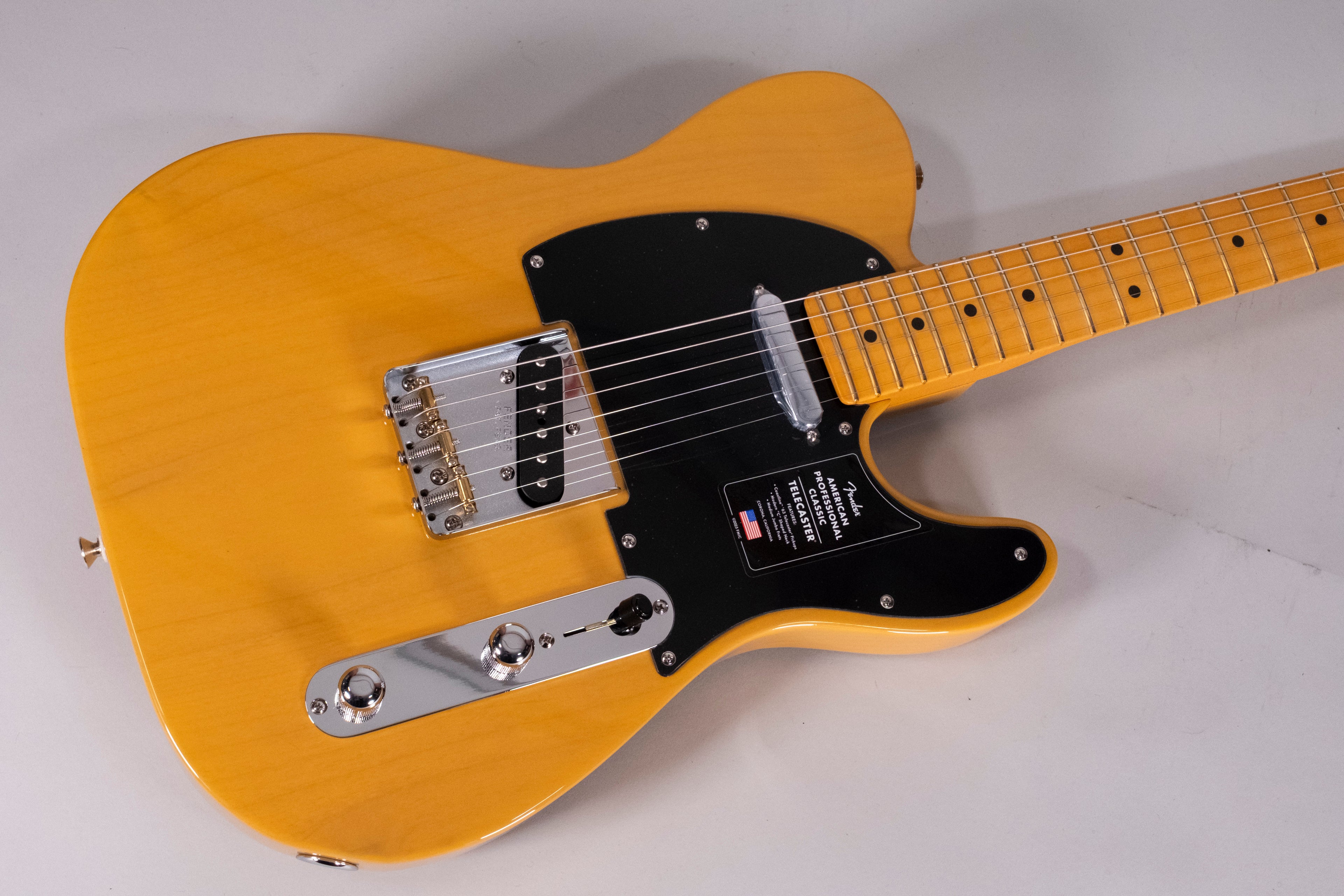 Fender Telecaster American Professional Classic MP Butterscotch Blonde