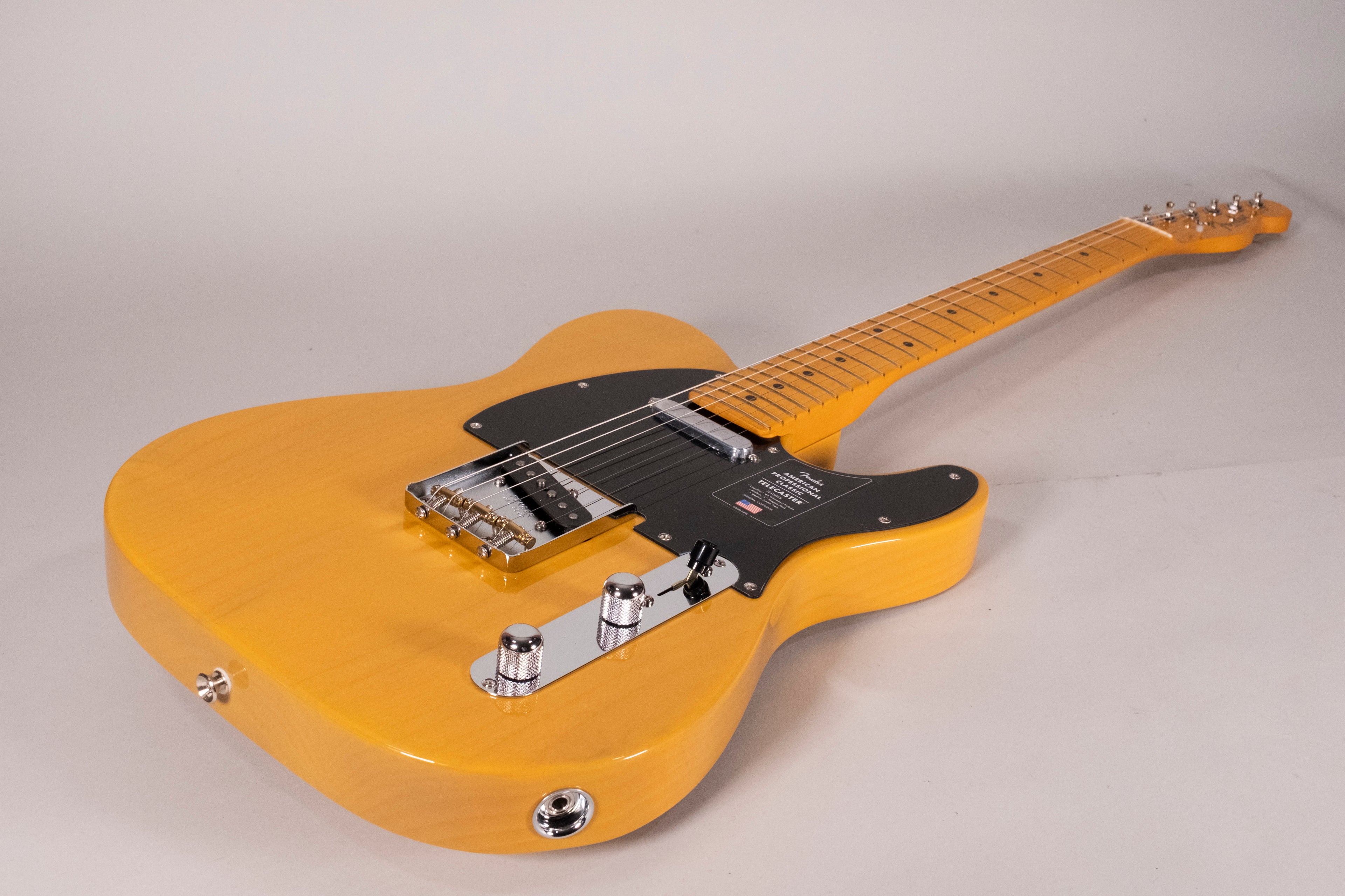 Fender Telecaster American Professional Classic MP Butterscotch Blonde