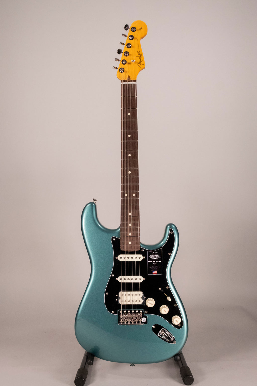 Fender Stratocaster American Professional Classic HSS Faded Sherwood Green
