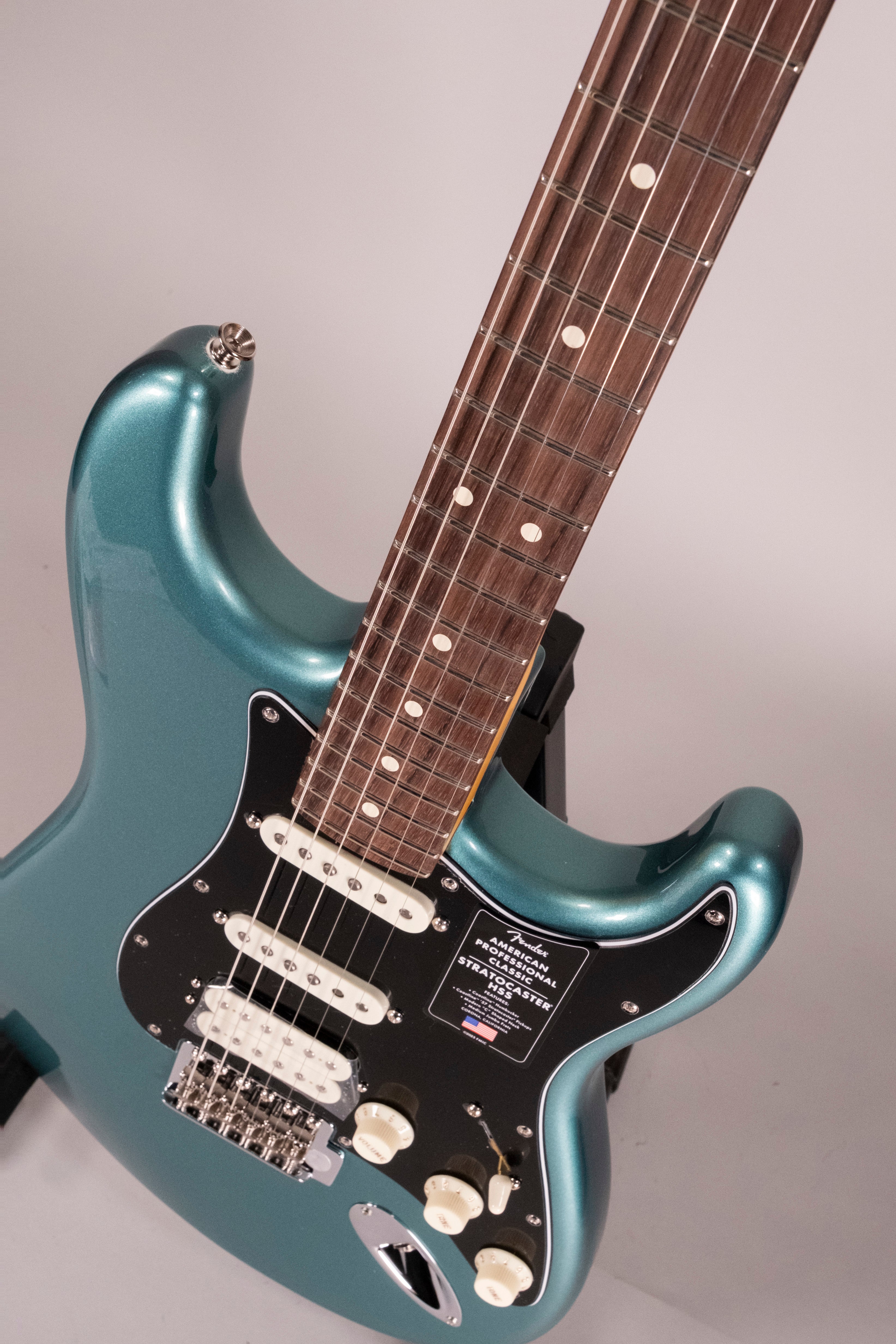 Fender Stratocaster American Professional Classic HSS Faded Sherwood Green