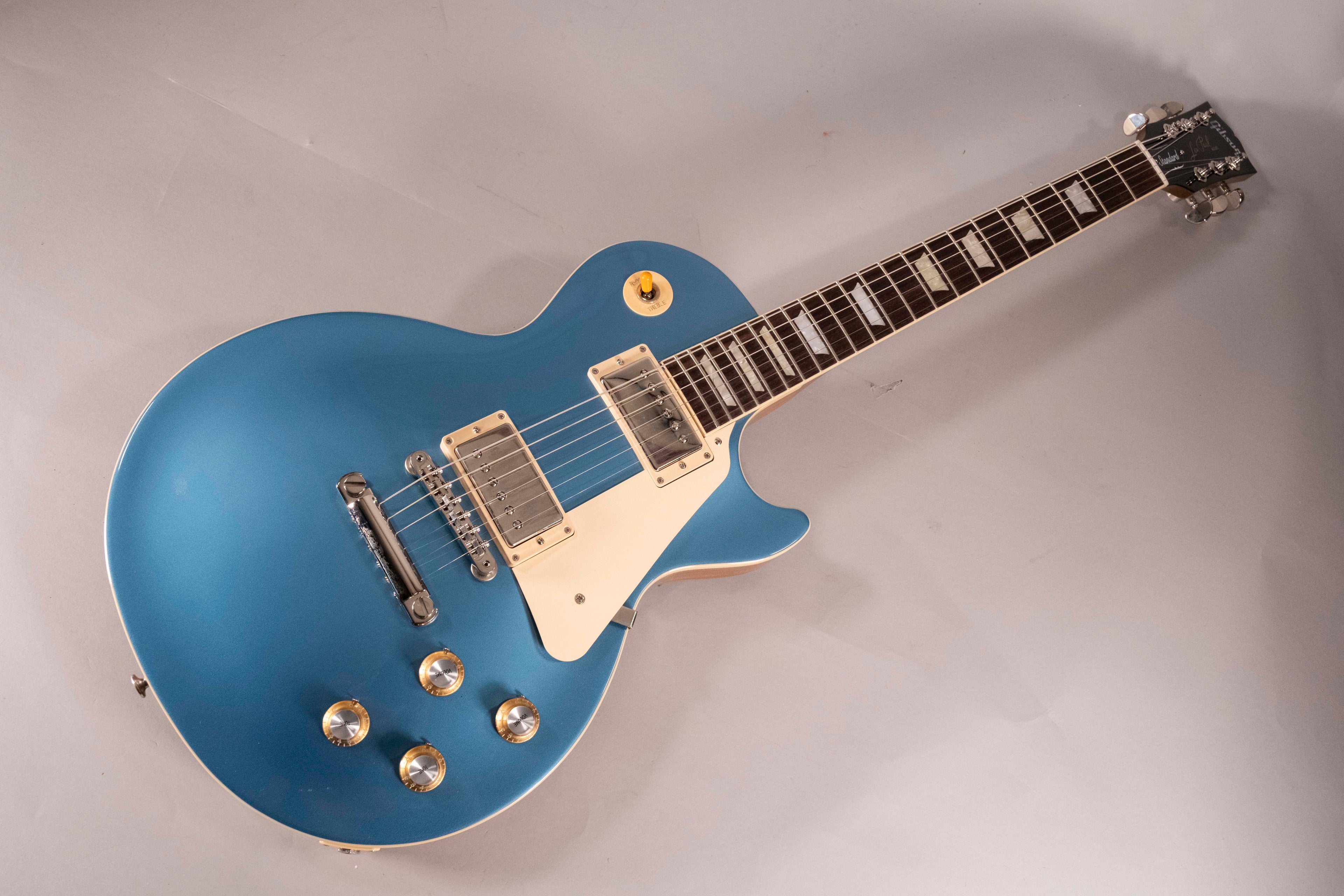 Gibson Les Paul Standard 60'S Plain Top Pelham Blue