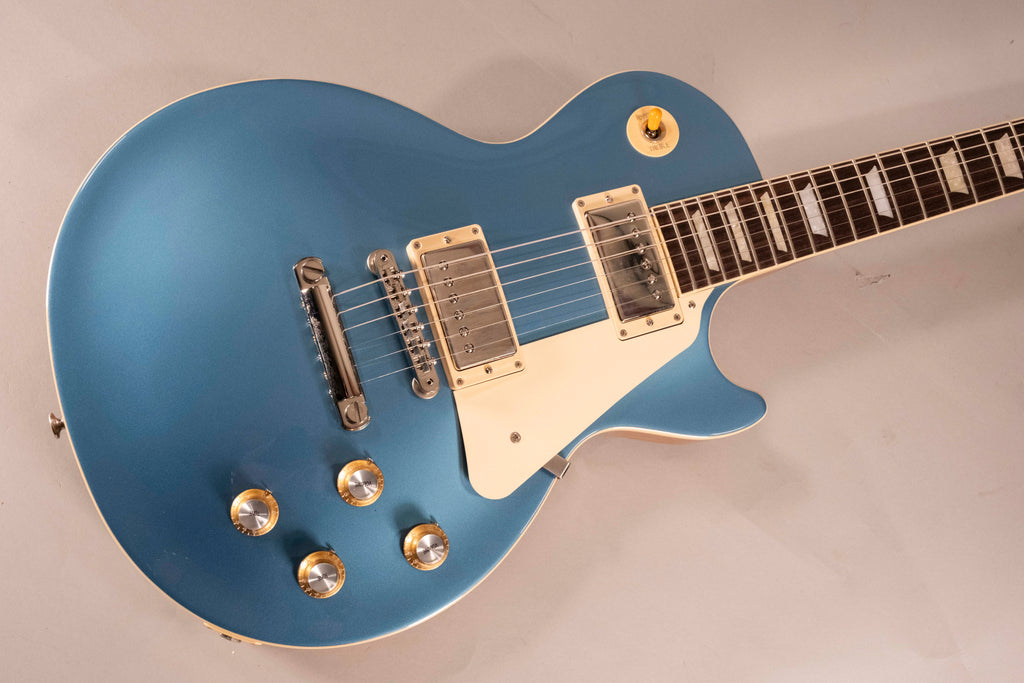 Gibson Les Paul Standard 60'S Plain Top Pelham Blue