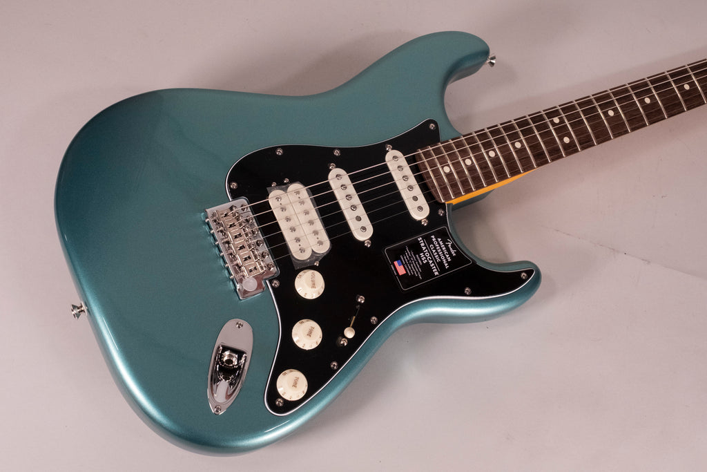 Fender Stratocaster American Professional Classic HSS Faded Sherwood Green
