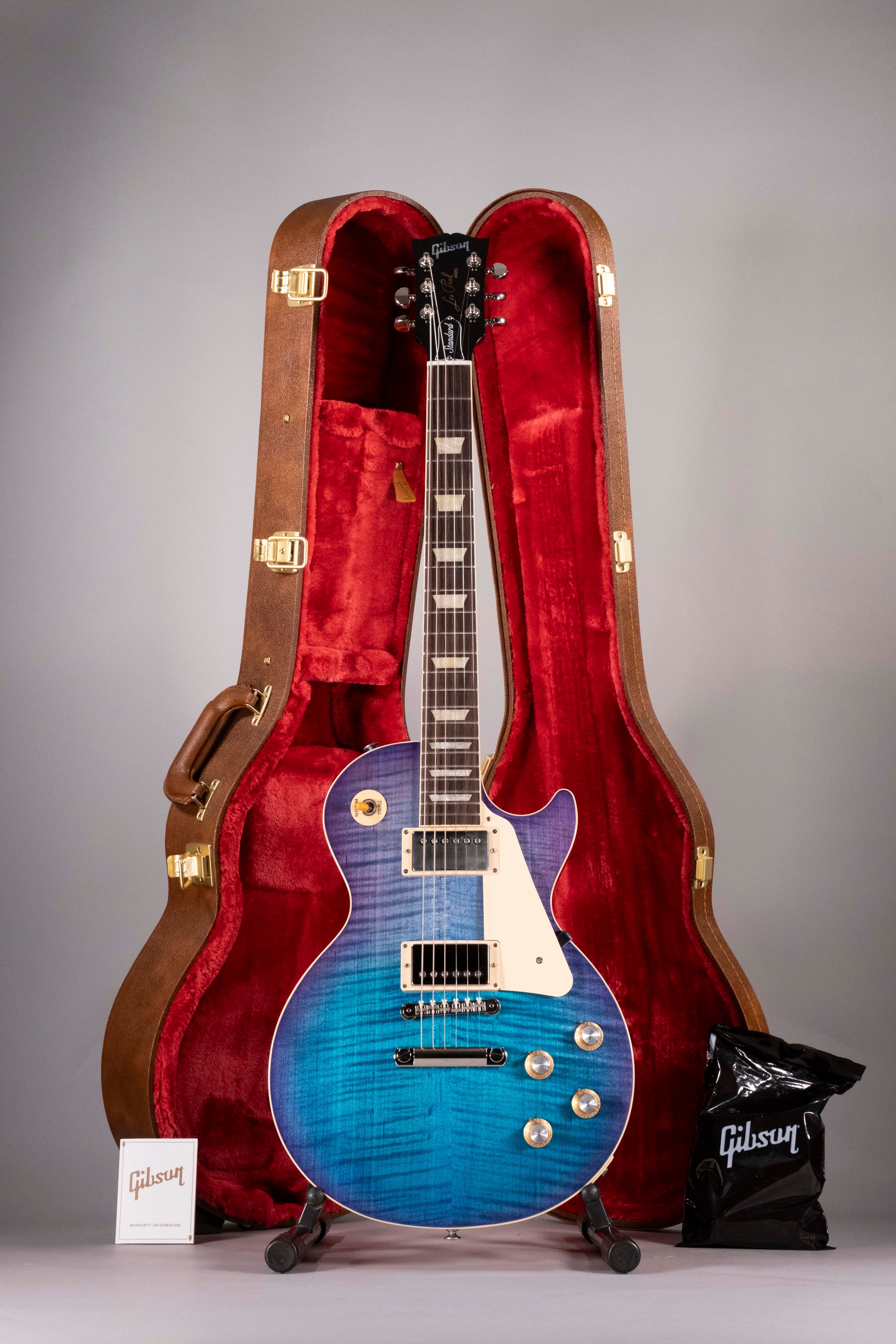 Gibson Les Paul Standard 60'S Blueberry Burst