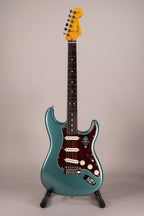 Fender Stratocaster American Professional Classic Faded Sherwood Green Metallic