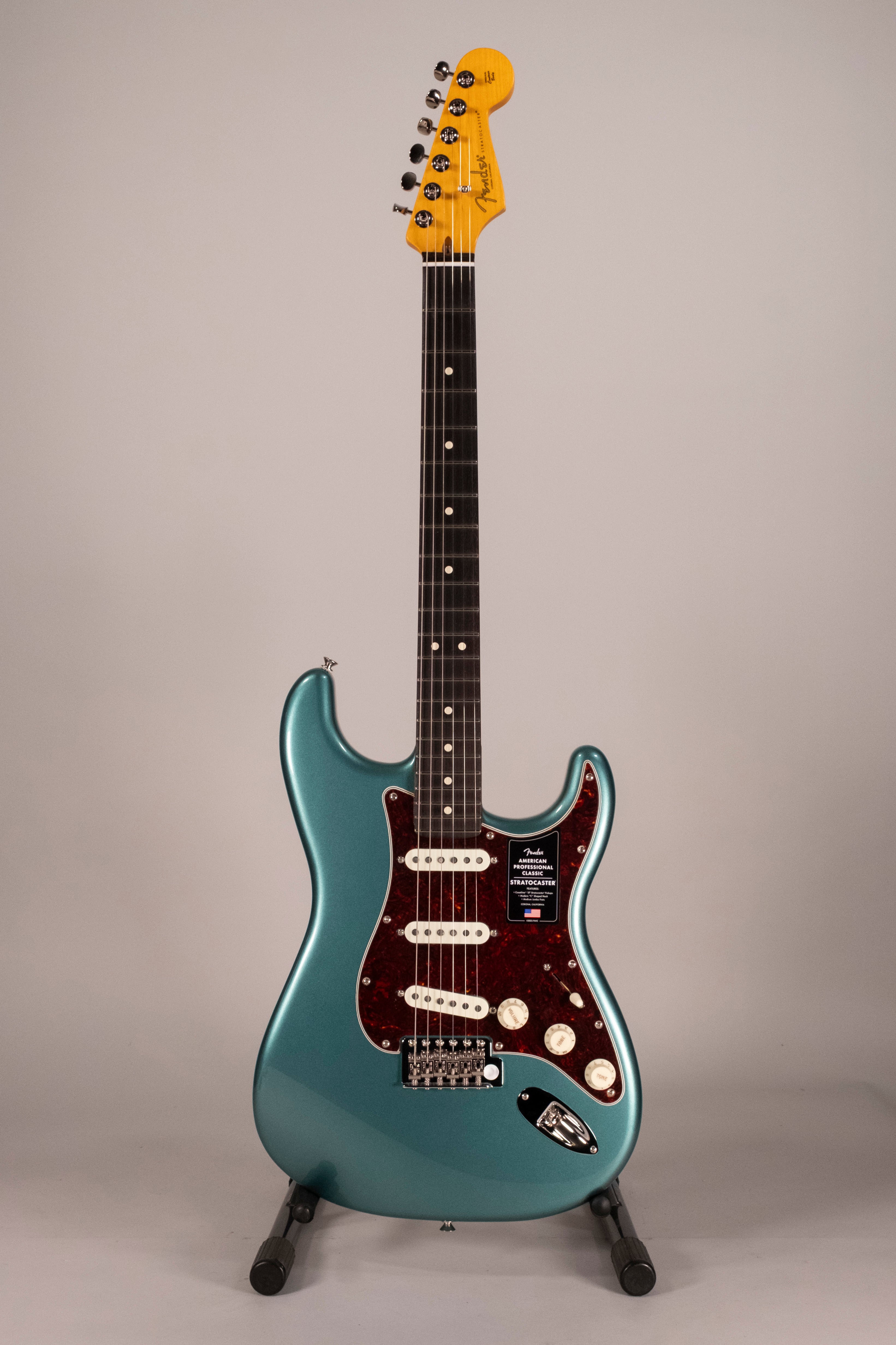 Fender Stratocaster American Professional Classic Faded Sherwood Green Metallic