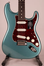 Fender Stratocaster American Professional Classic Faded Sherwood Green Metallic