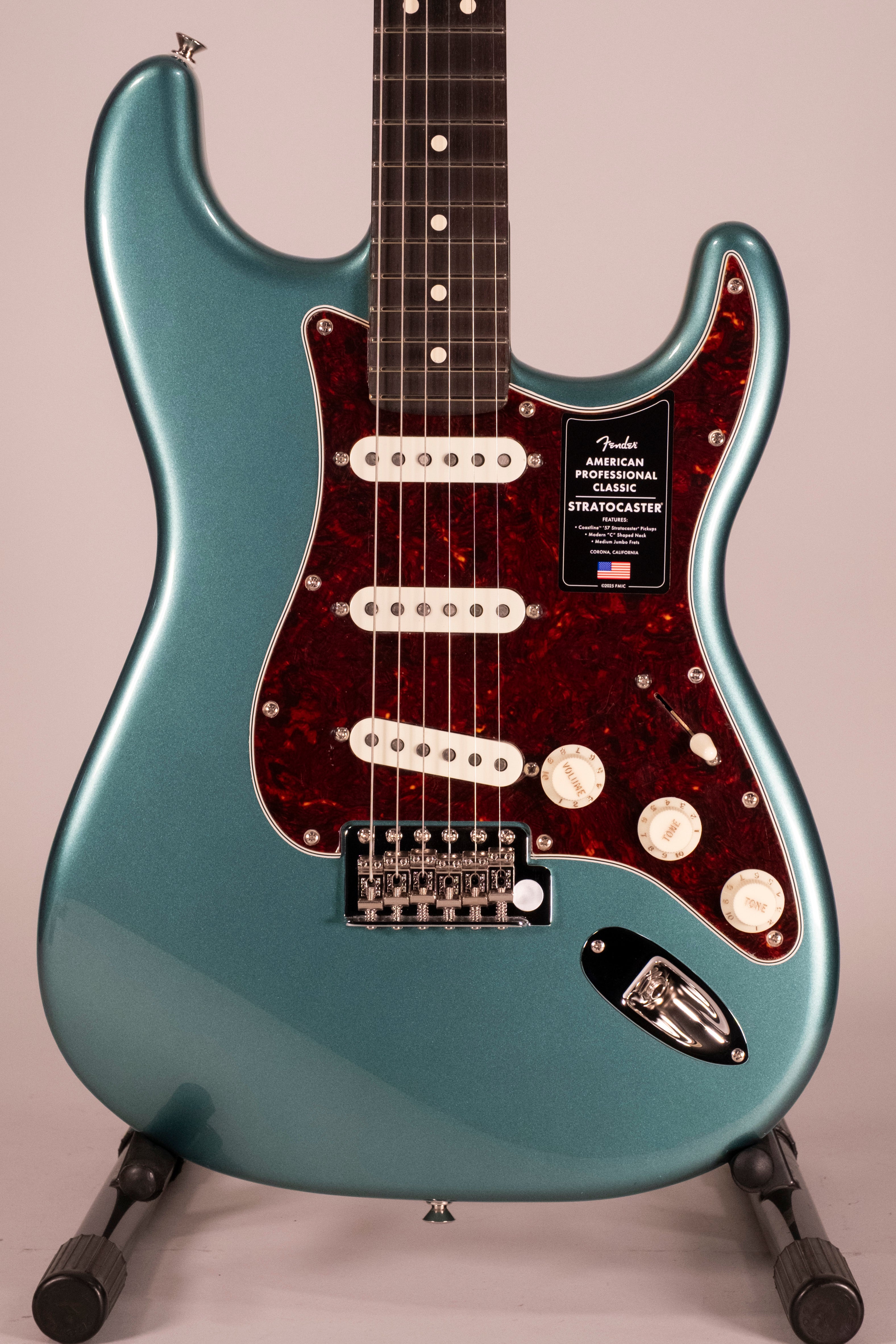 Fender Stratocaster American Professional Classic Faded Sherwood Green Metallic