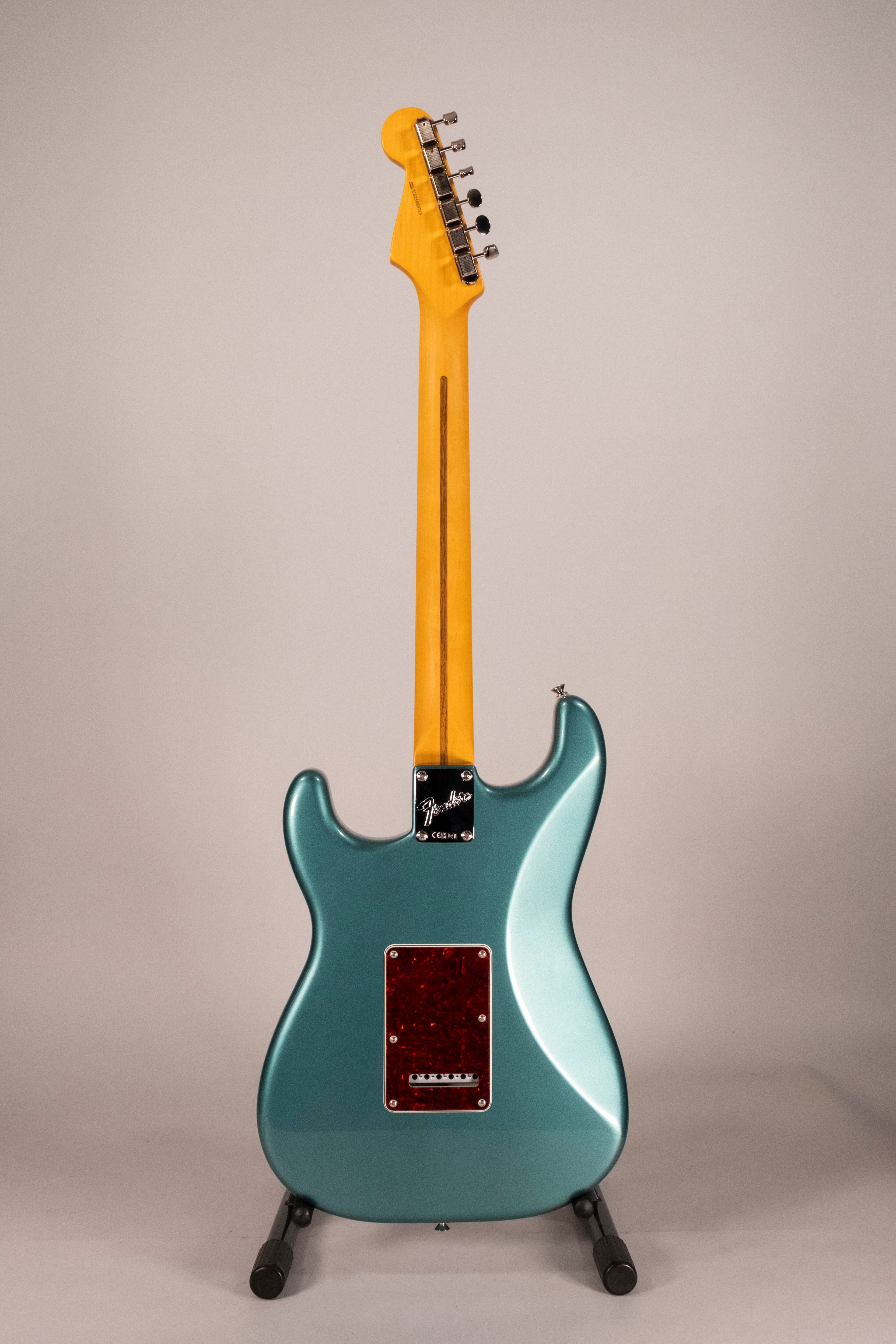 Fender Stratocaster American Professional Classic Faded Sherwood Green Metallic