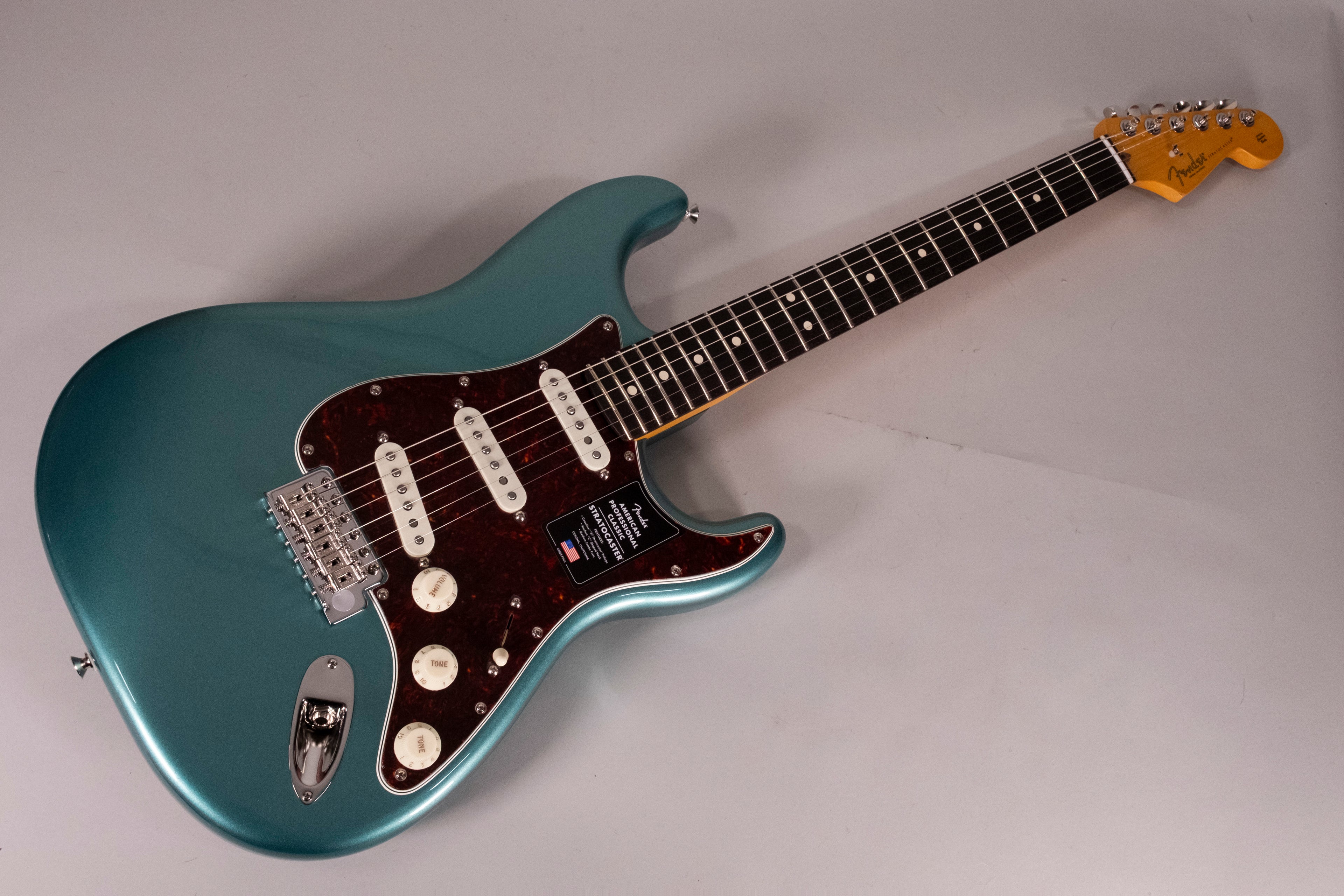 Fender Stratocaster American Professional Classic Faded Sherwood Green Metallic