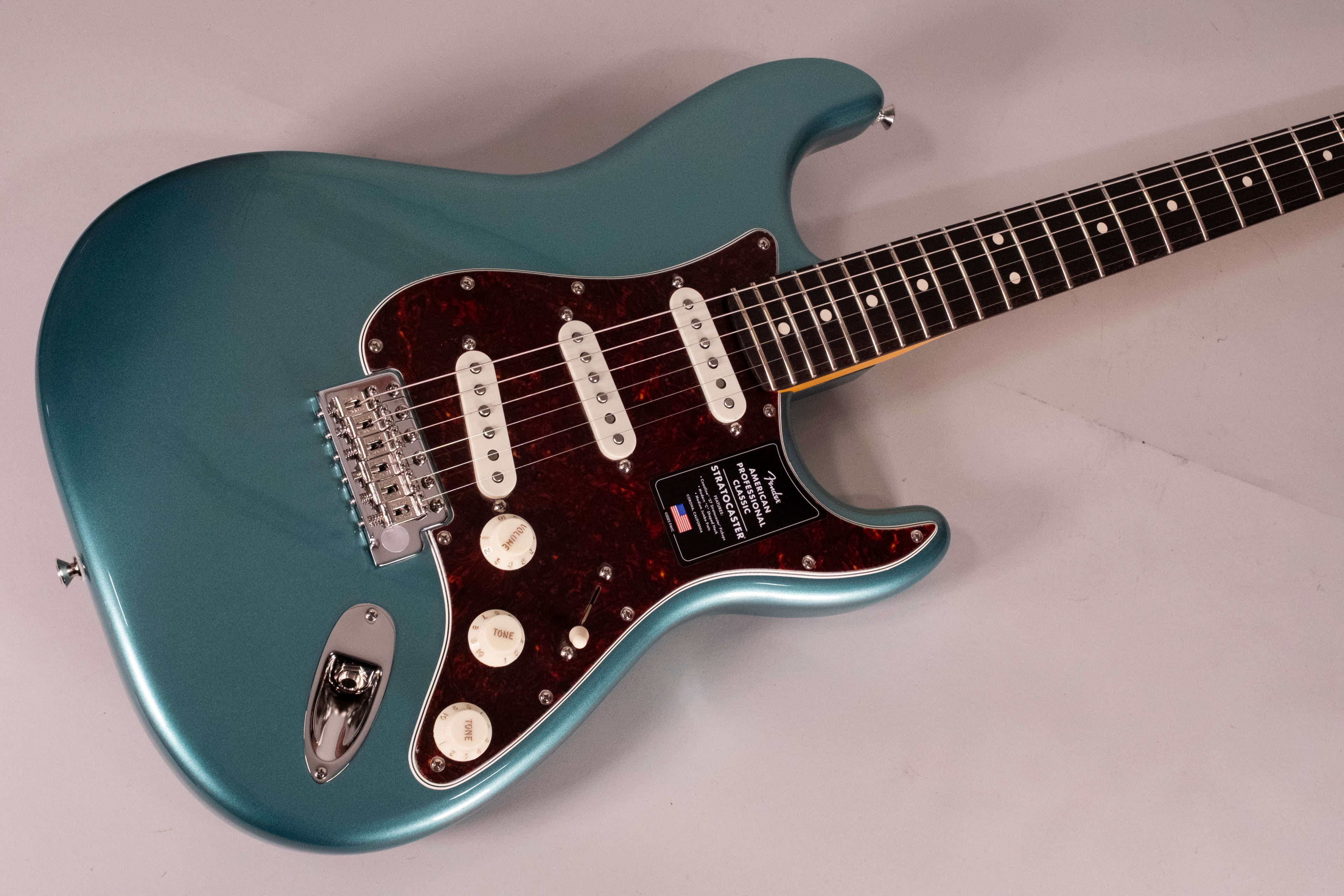 Fender Stratocaster American Professional Classic Faded Sherwood Green Metallic