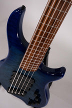 Dingwall Combustion 5-String Pau Ferro Indigo Burst