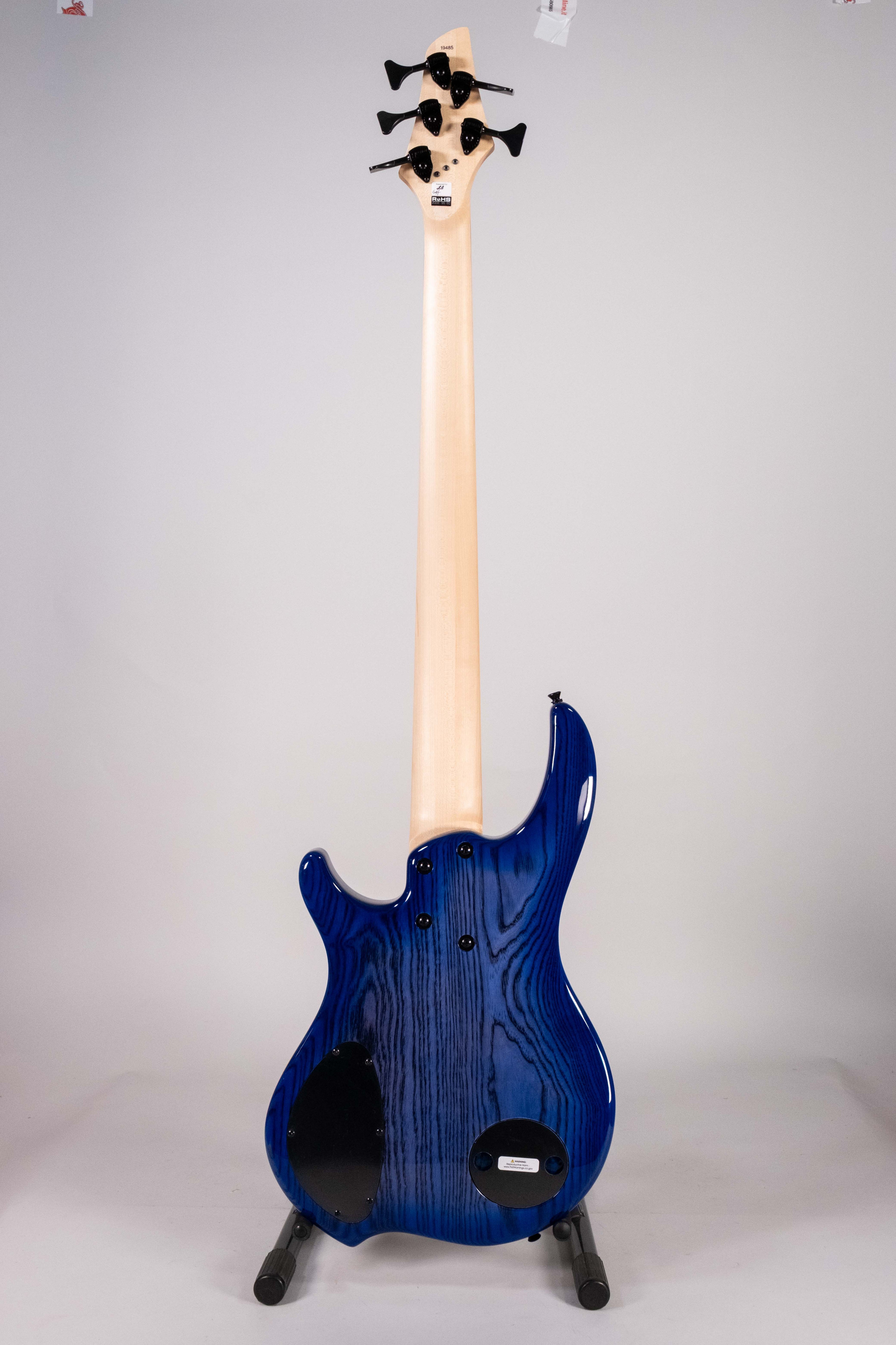 Dingwall Combustion 5-String Pau Ferro Indigo Burst