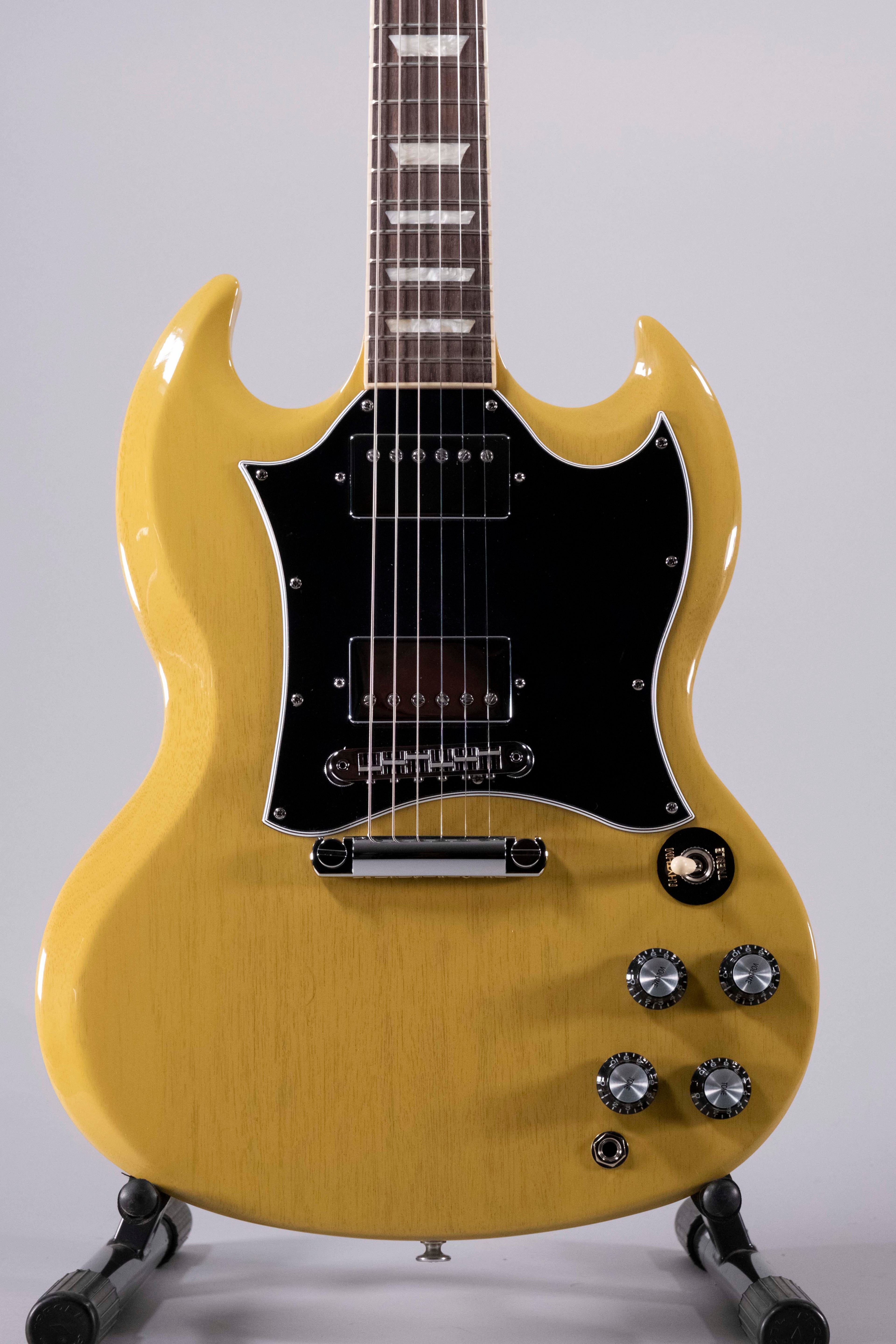 Gibson Sg Standard TV Yellow