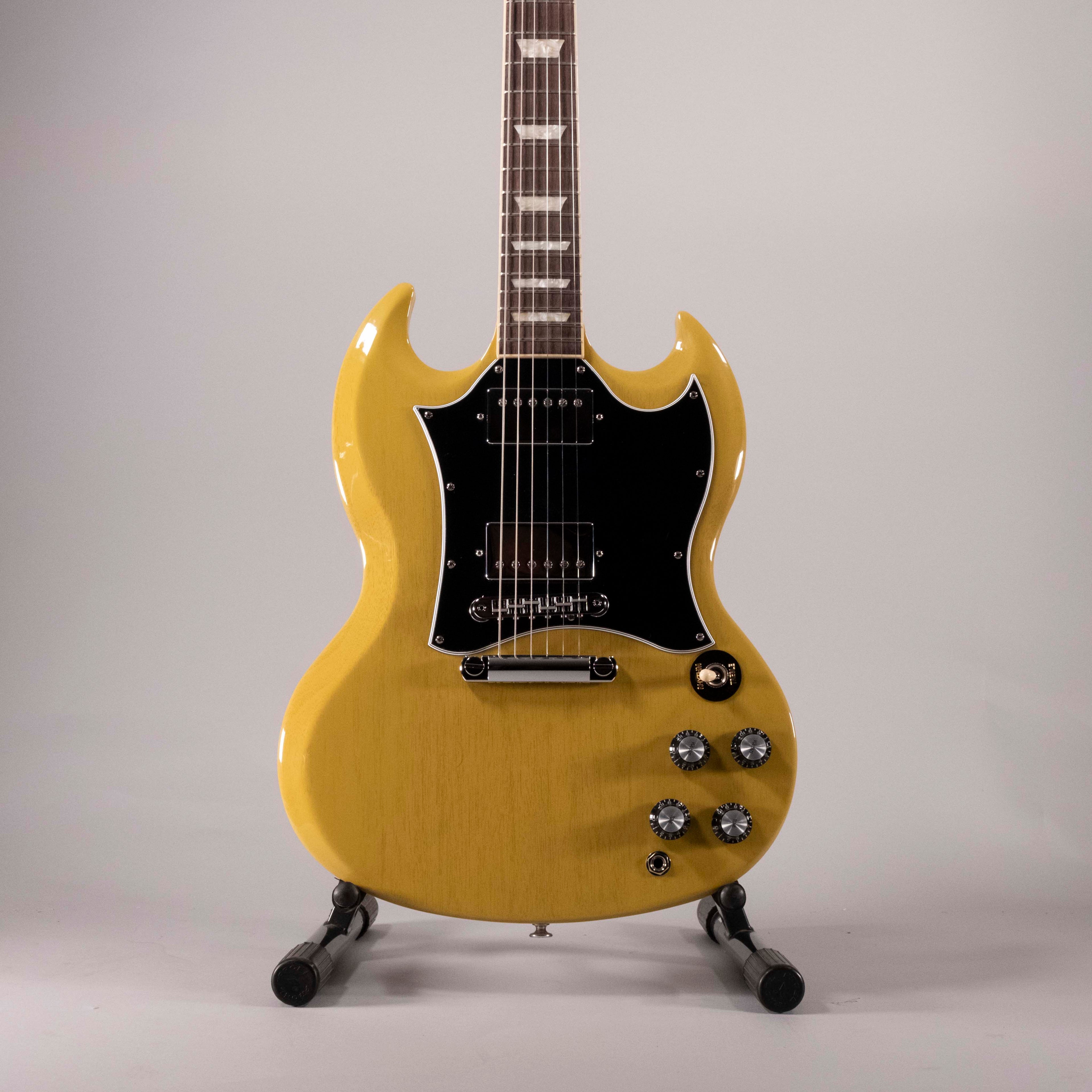Gibson Sg Standard TV Yellow