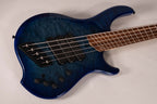 Dingwall Combustion 5-String Pau Ferro Indigo Burst