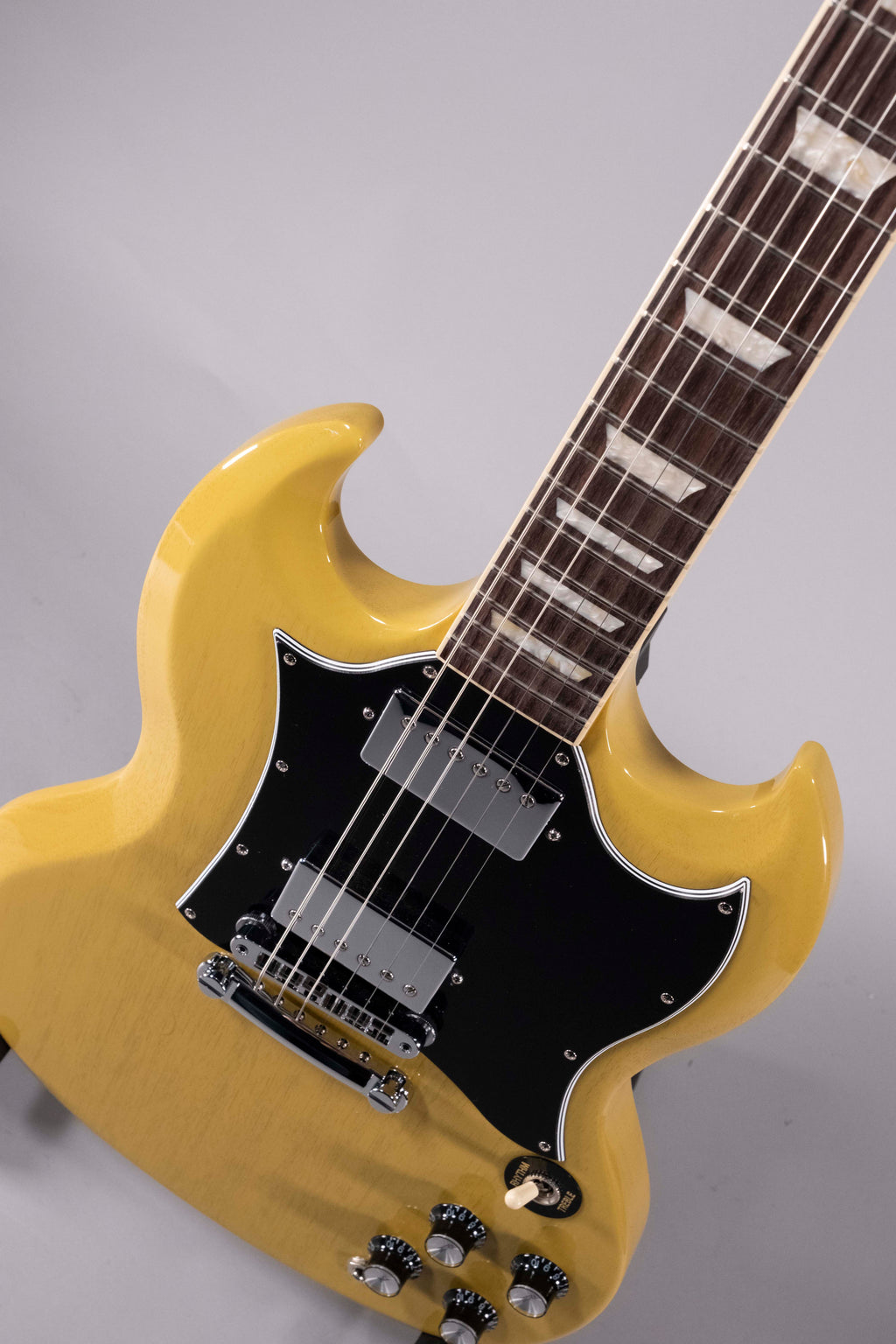 Gibson Sg Standard TV Yellow