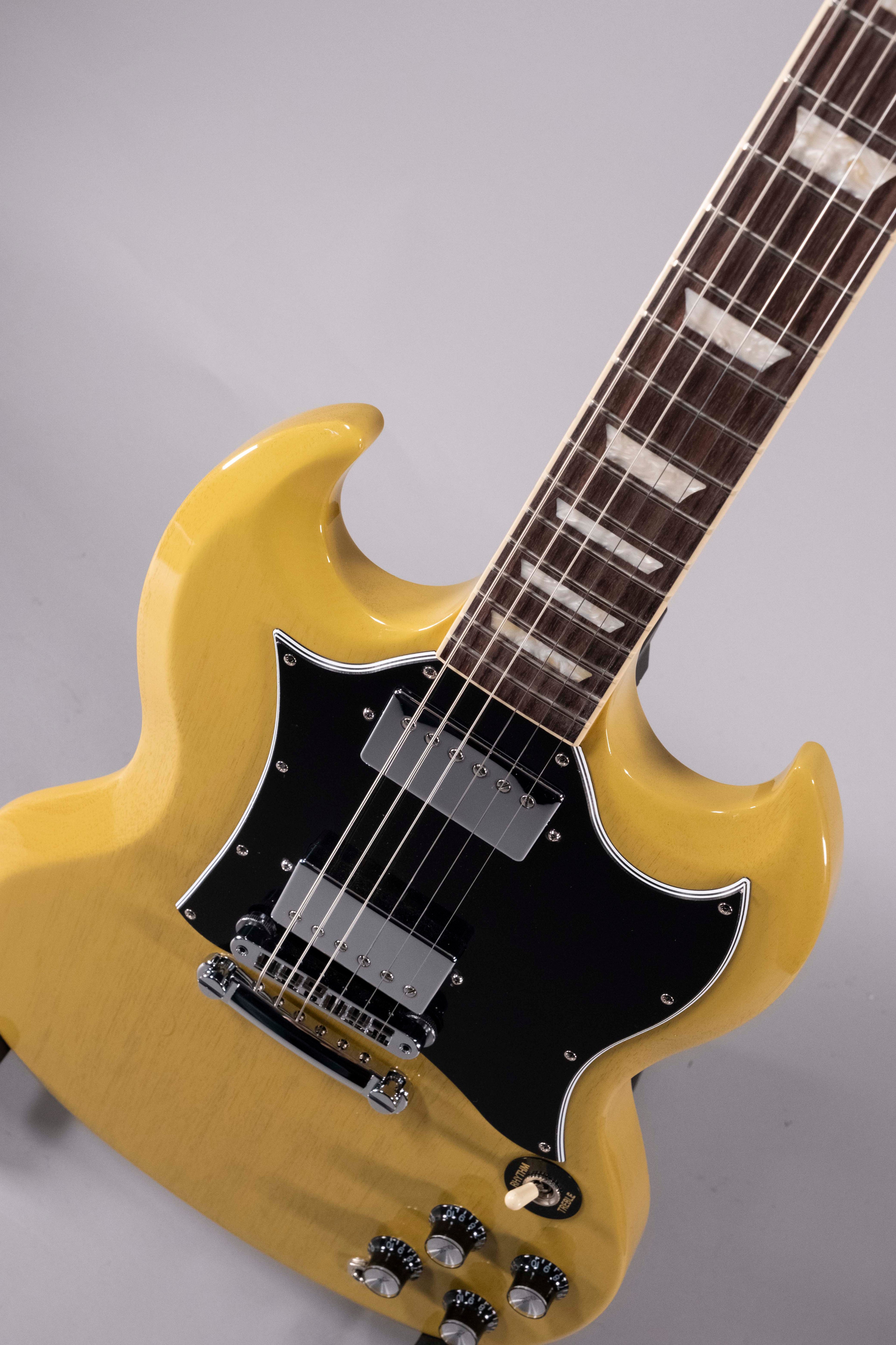 Gibson Sg Standard TV Yellow