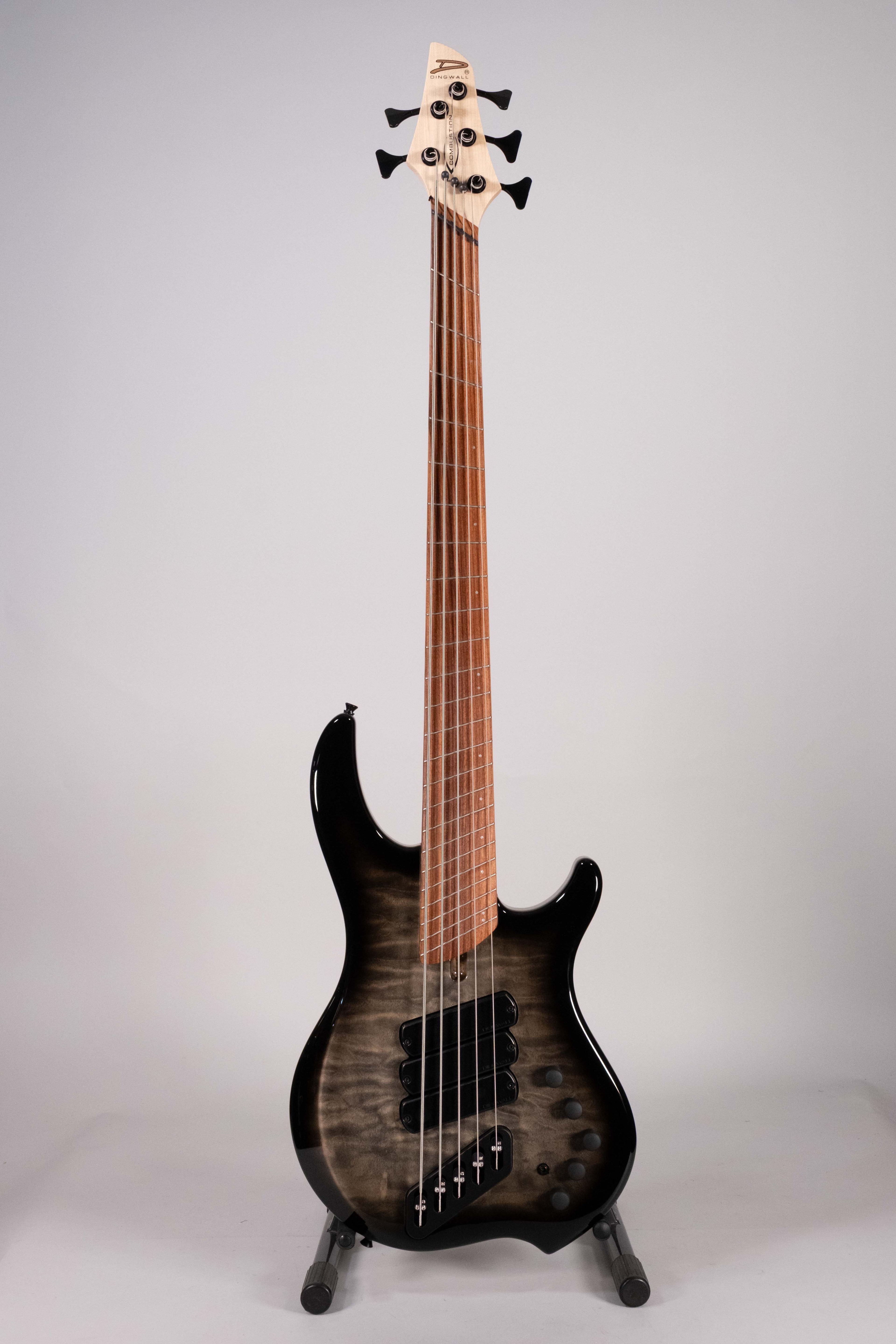 Dingwall Combustion 5 String 3 Pickups Maple 2-Tone Blackburst