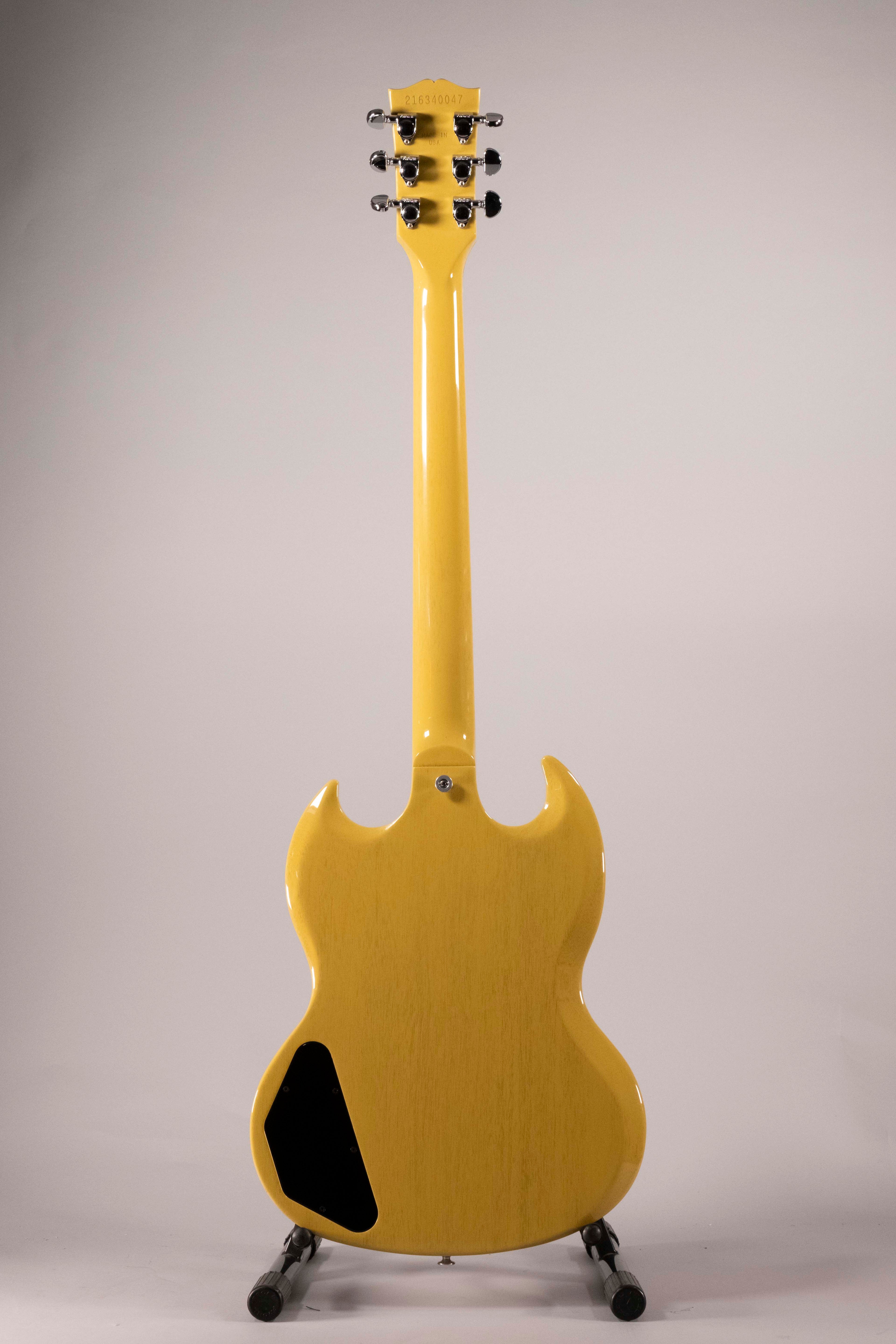 Gibson Sg Standard TV Yellow