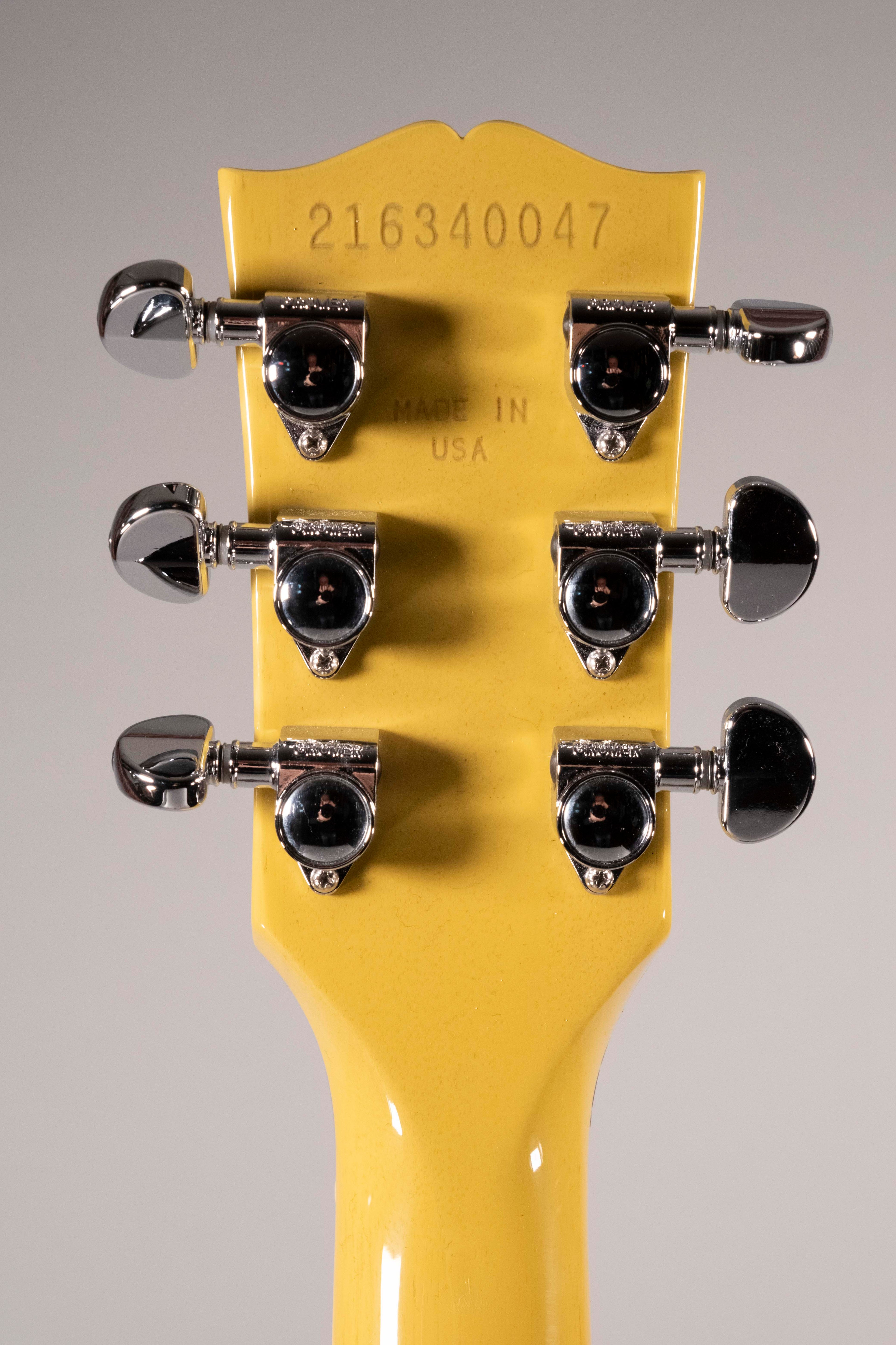 Gibson Sg Standard TV Yellow